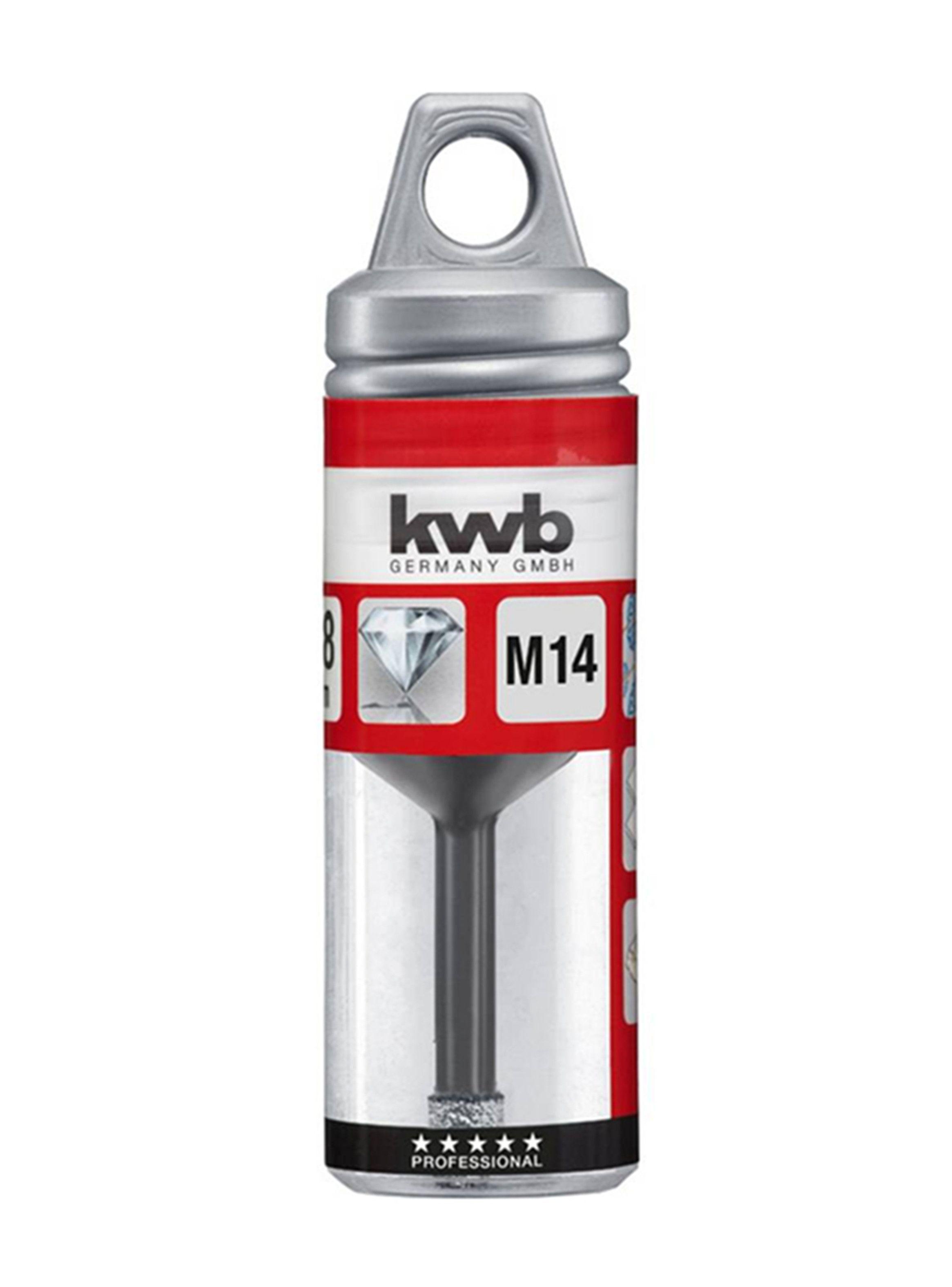 Sierra Copa Diamantada Para Esmeril M14 8mm Kwb 500208-0