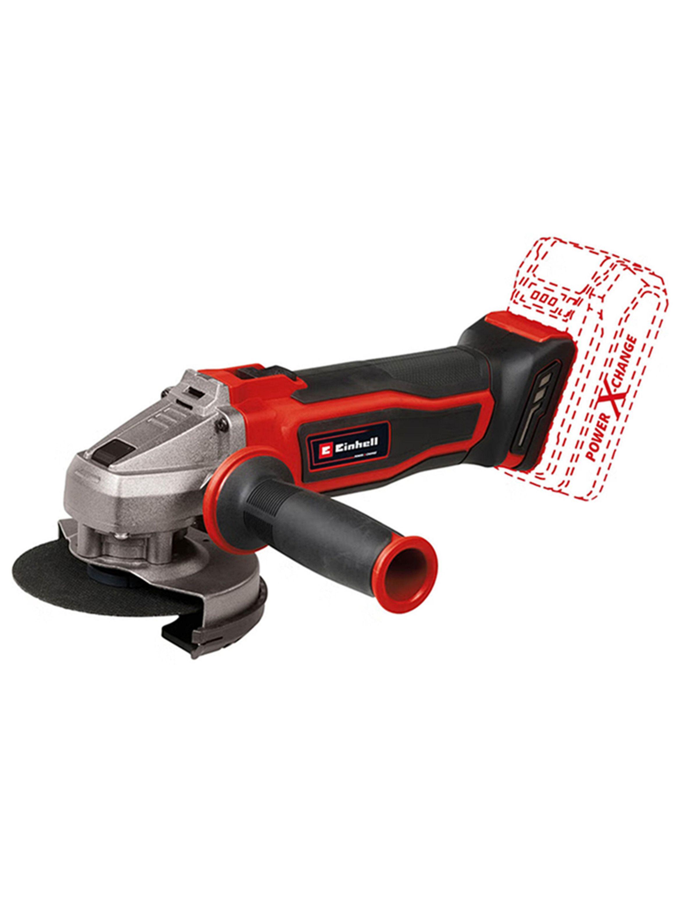Galletera Esmeril Angular 18v Te-Ag 18/115 Q Li-Solo Einhell-0