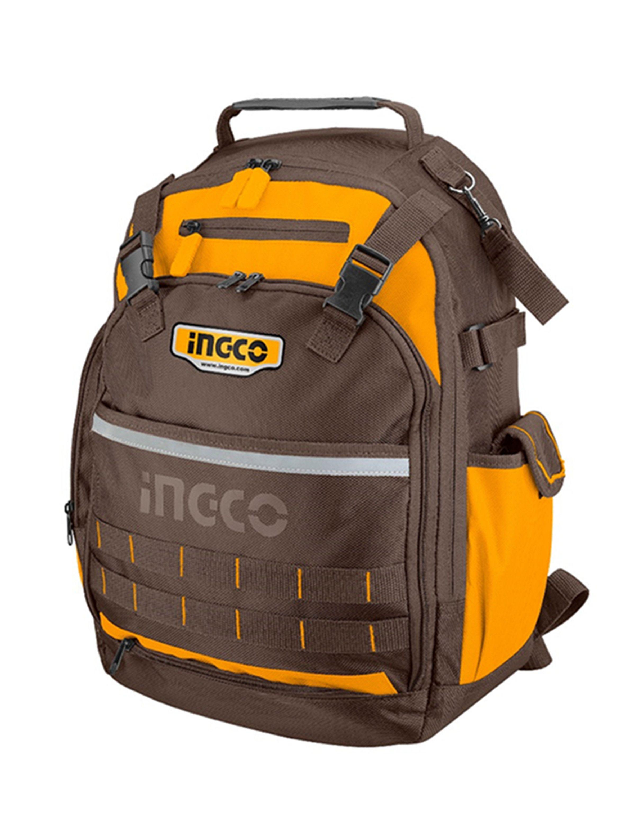 Mochila Porta Herramienta Bolso Industrial Ingco Hbp01028-0