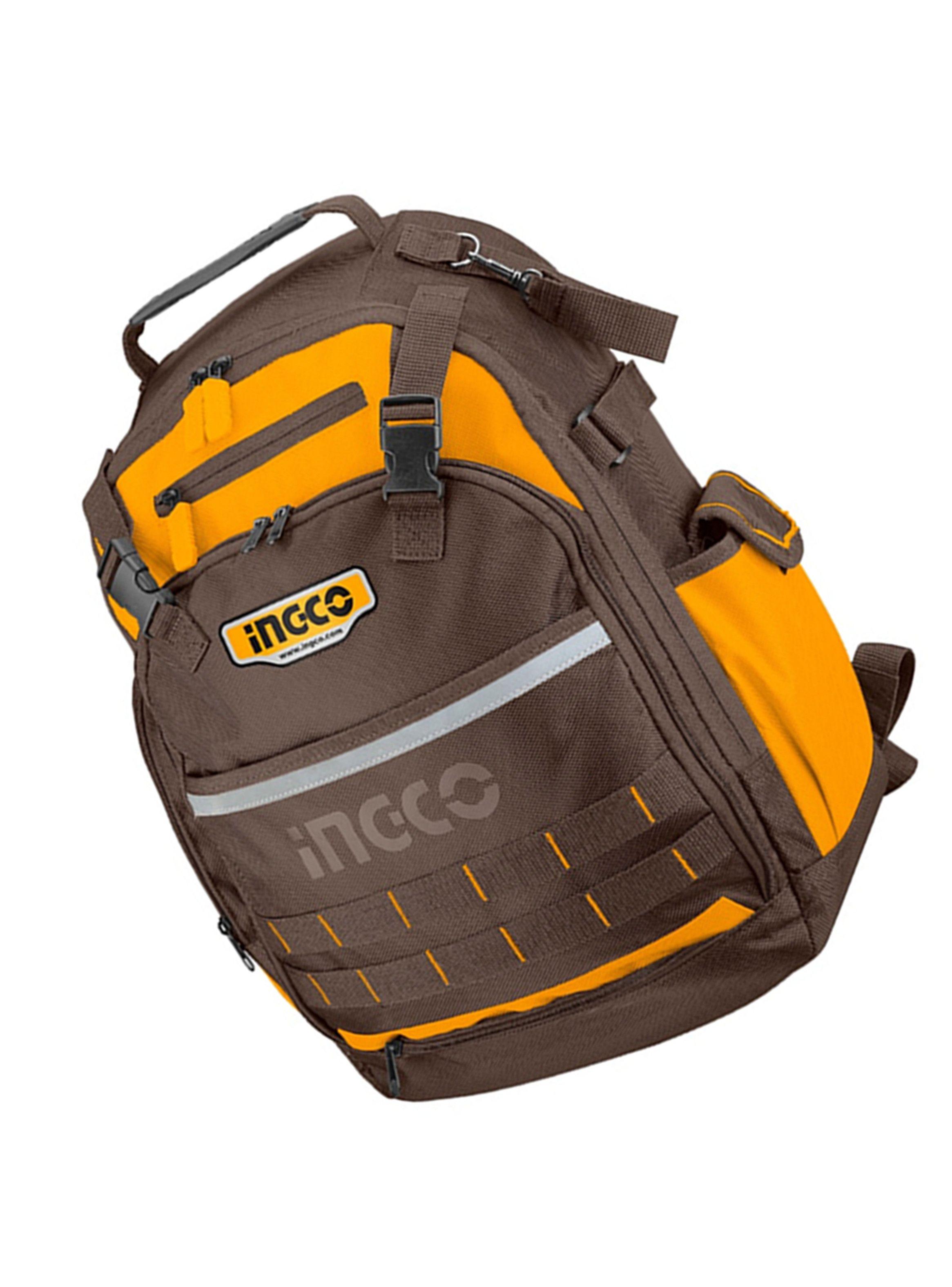 Mochila Porta Herramienta Bolso Industrial Ingco Hbp01028-1