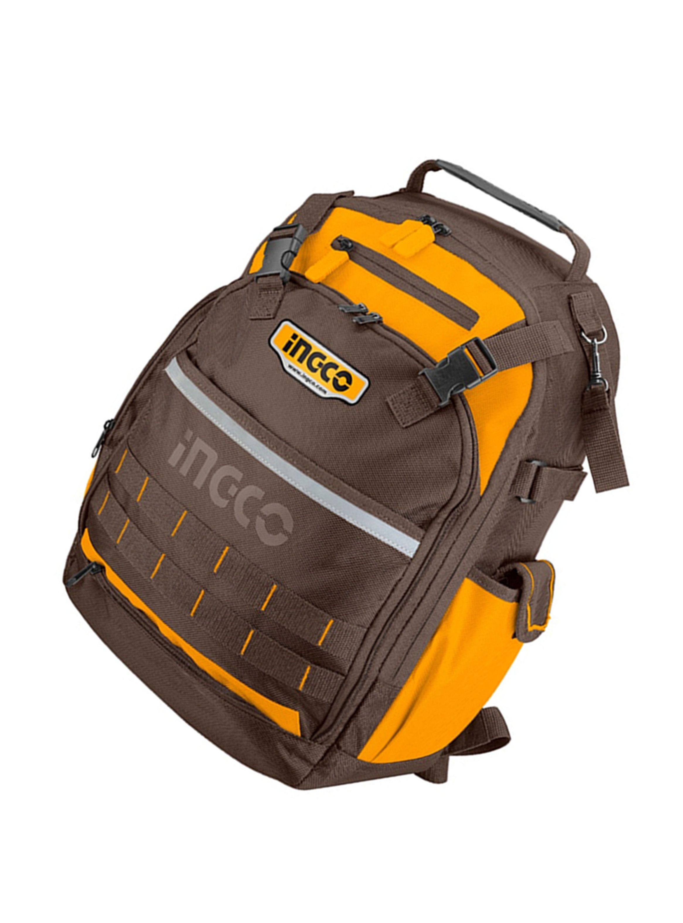 Mochila Porta Herramienta Bolso Industrial Ingco Hbp01028-2
