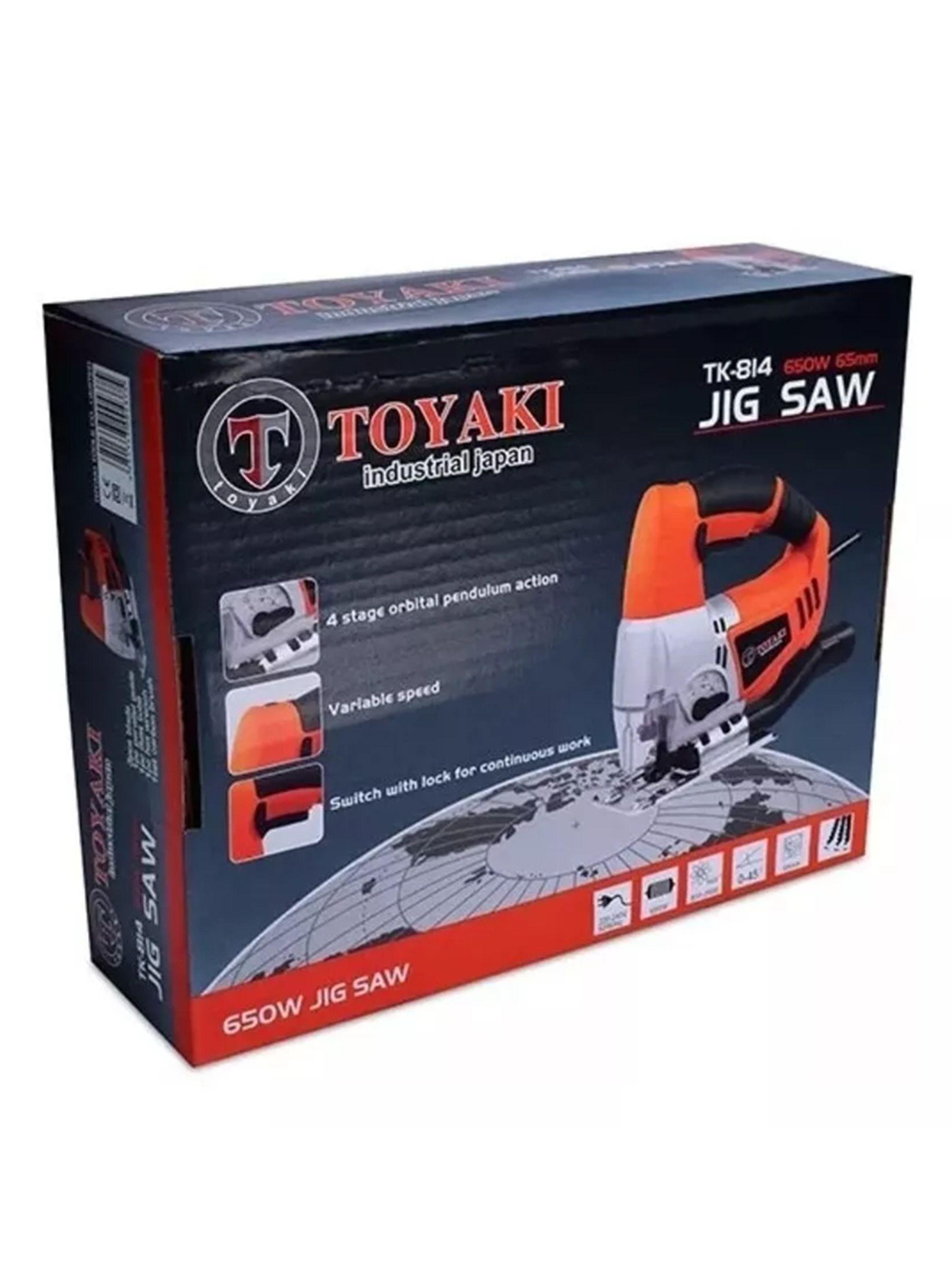 Sierra Caladora 650w Toyaki Tk-814-2
