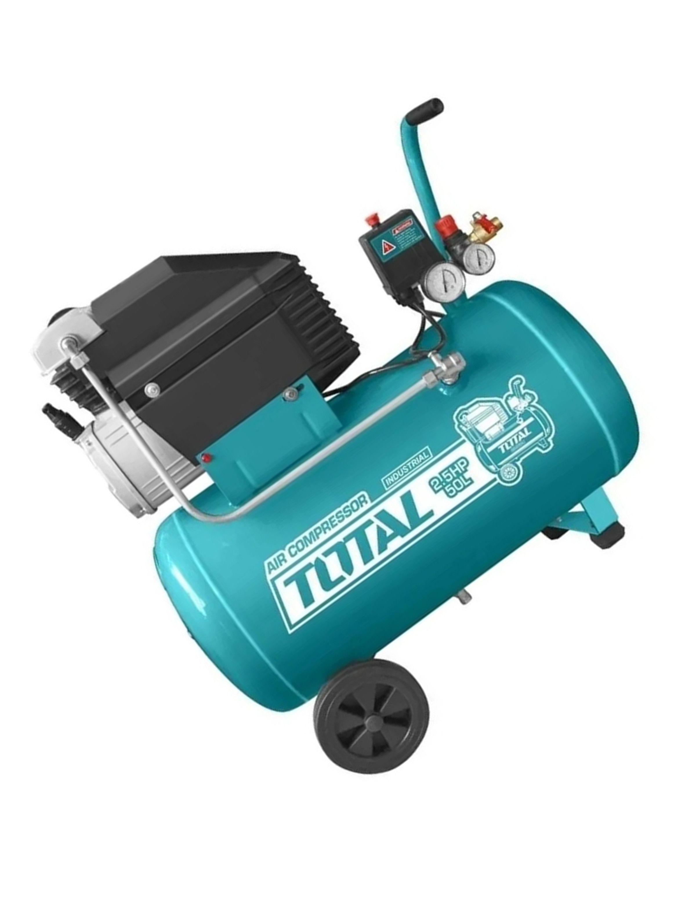 Compresor De Aire 50 Litros  2.5 Hp Total TC125506-1