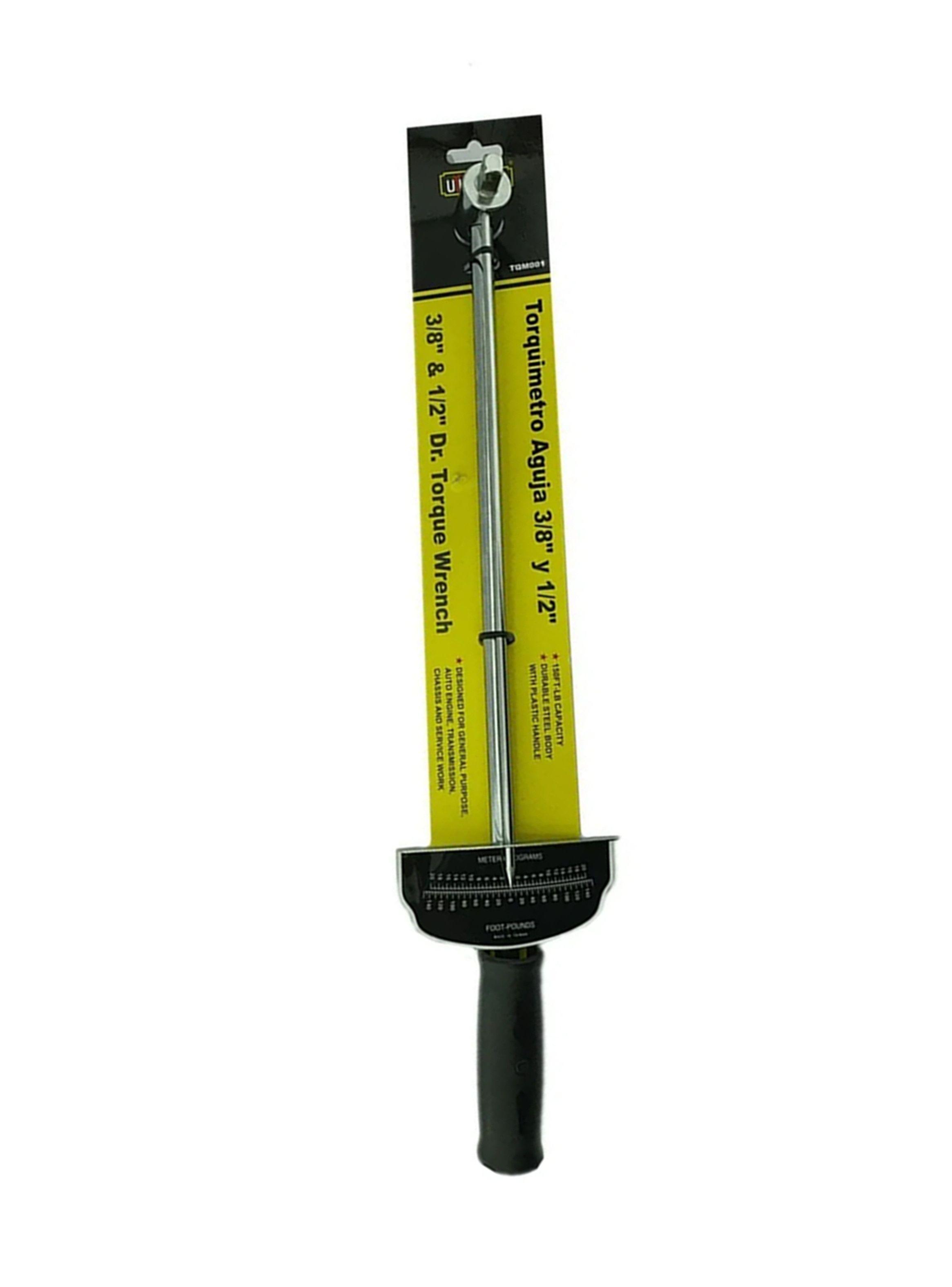 Llave Torque Torquimetro Aguja 3/8 1/2 Pulg Uyus-2