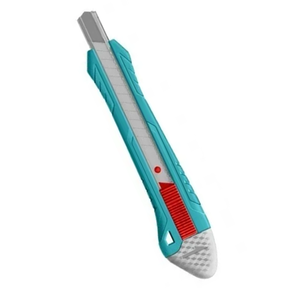 Corta Carton Cuchillo Cartonero 9mm X 80mm Total-0