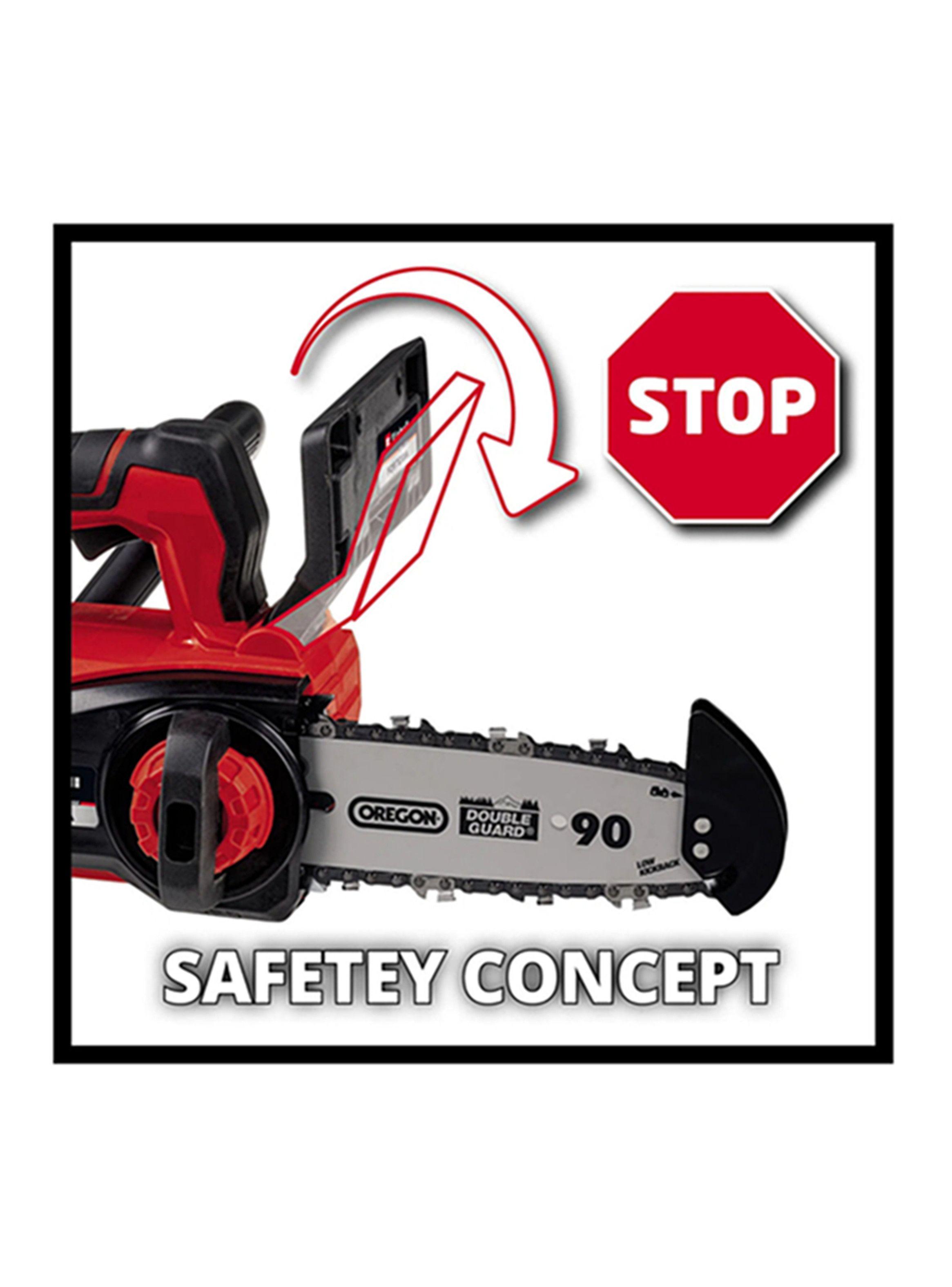 Motosierra Inalambrica 18v 200mm Fortexxa 18/20 Th Einhell-2