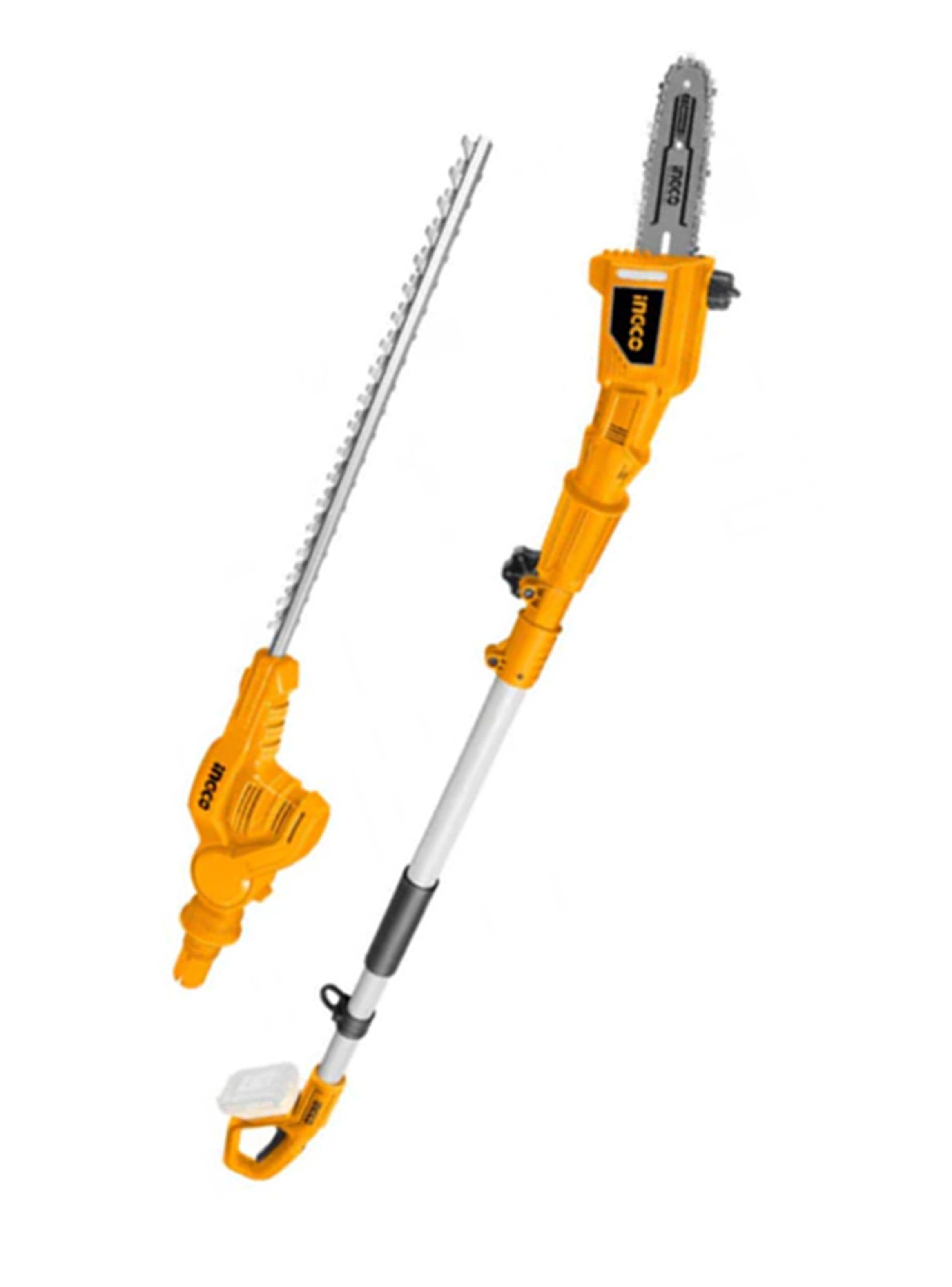 Podador Cortaseto 2 En 1 20v Bateria + Cargador Ingco-1
