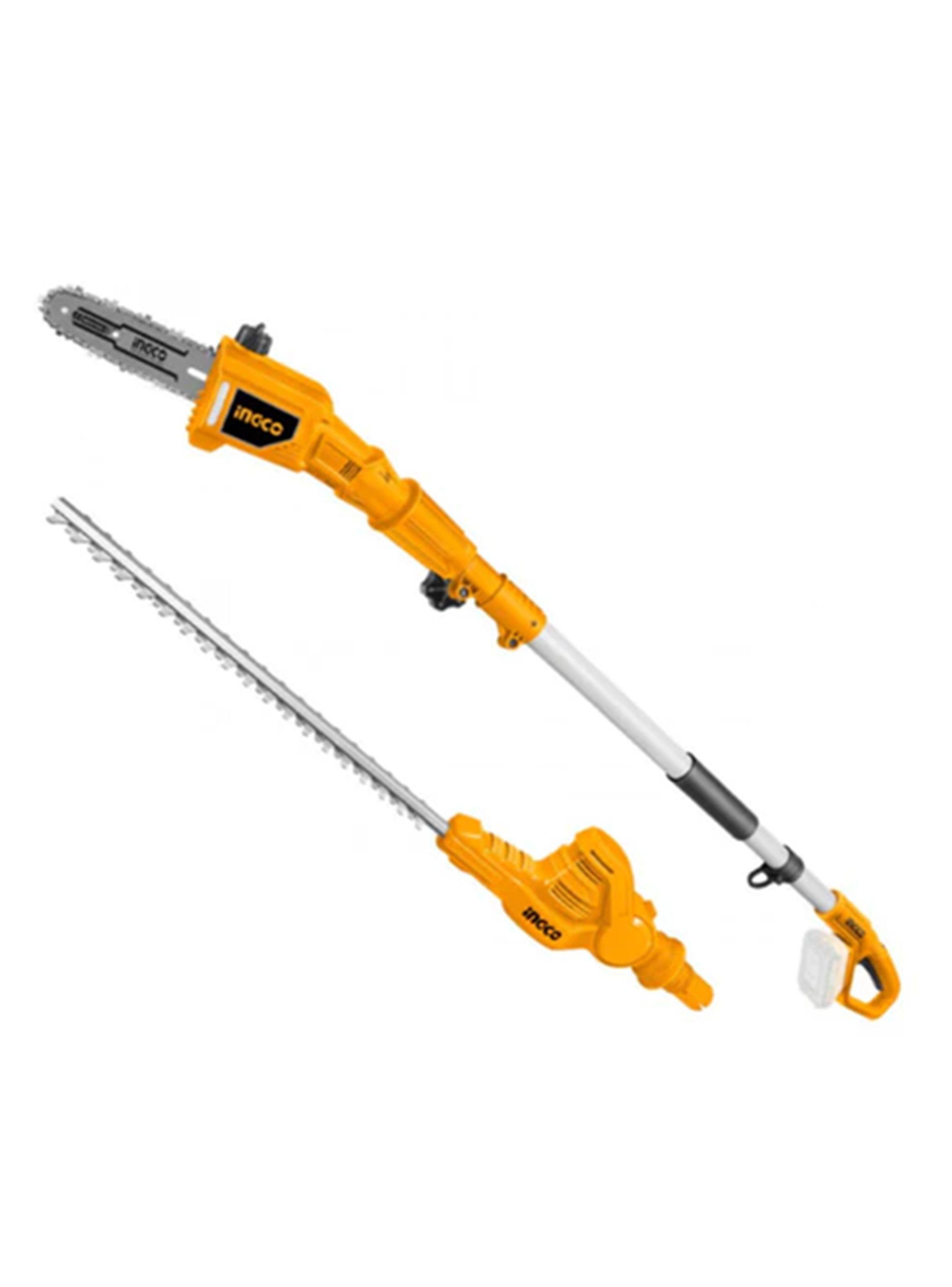 Podador Cortaseto 2 En 1 20v Bateria + Cargador Ingco-2
