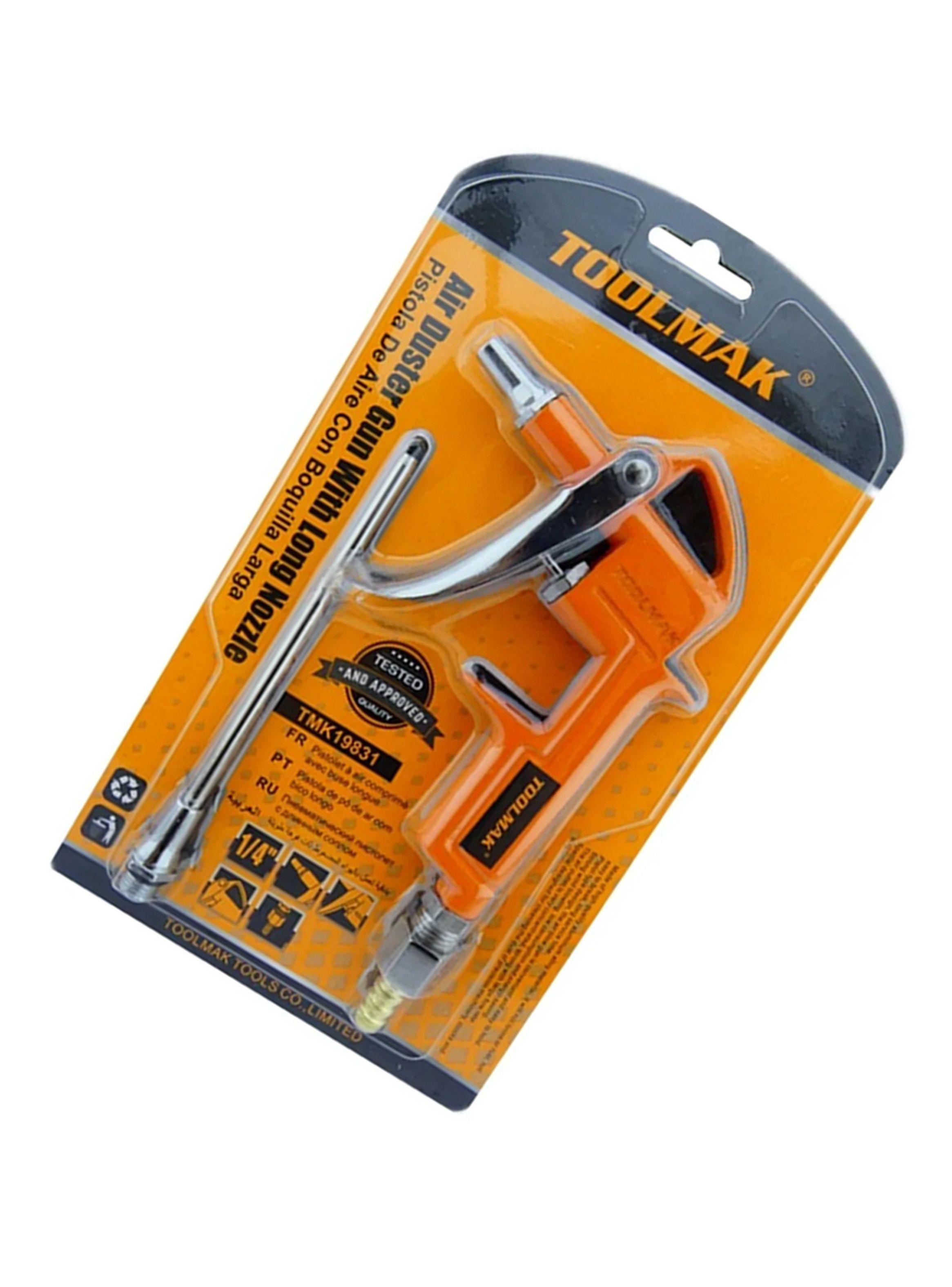 Pistola De Aire Sopladora Neumatica Compresor Tmk-2