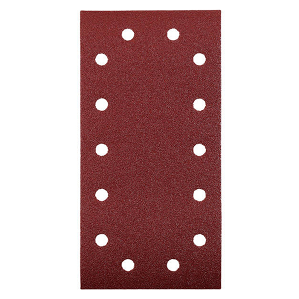 5 Hojas De Lija Abrasivas 115x230mm Grano 80 Kwb-0