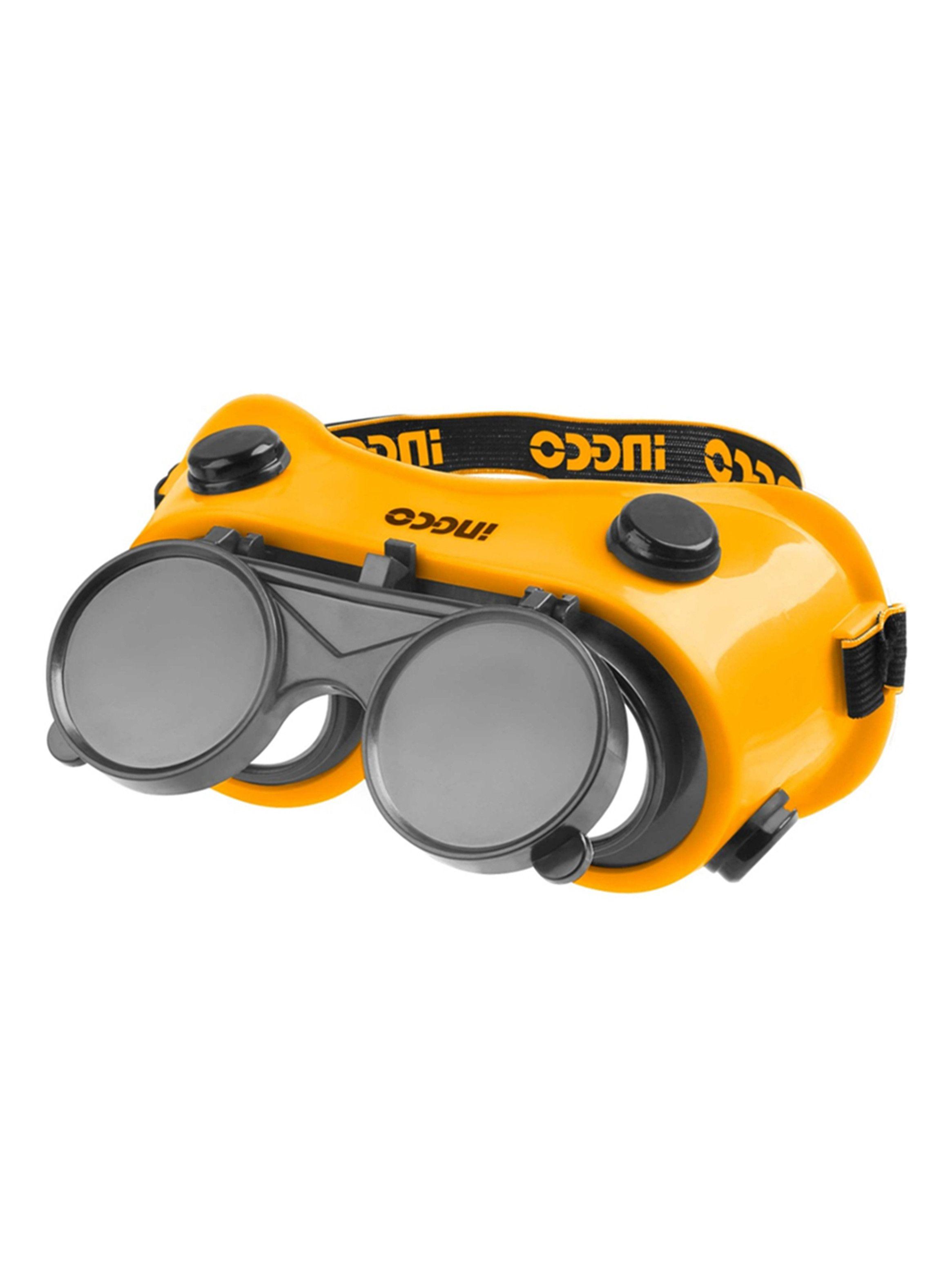 Lentes Gafas Para Soldar Flexibles Ingco Hsgw01   -0