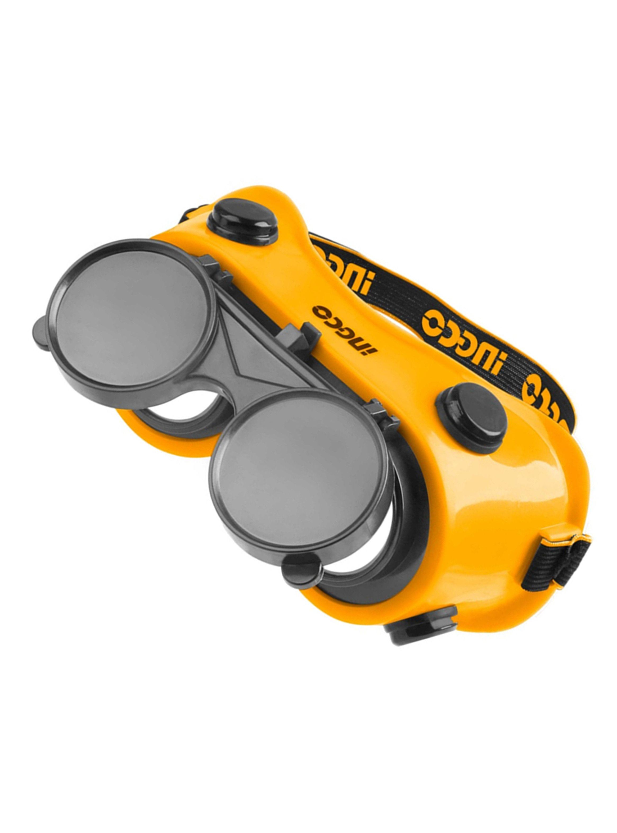 Lentes Gafas Para Soldar Flexibles Ingco Hsgw01   -1