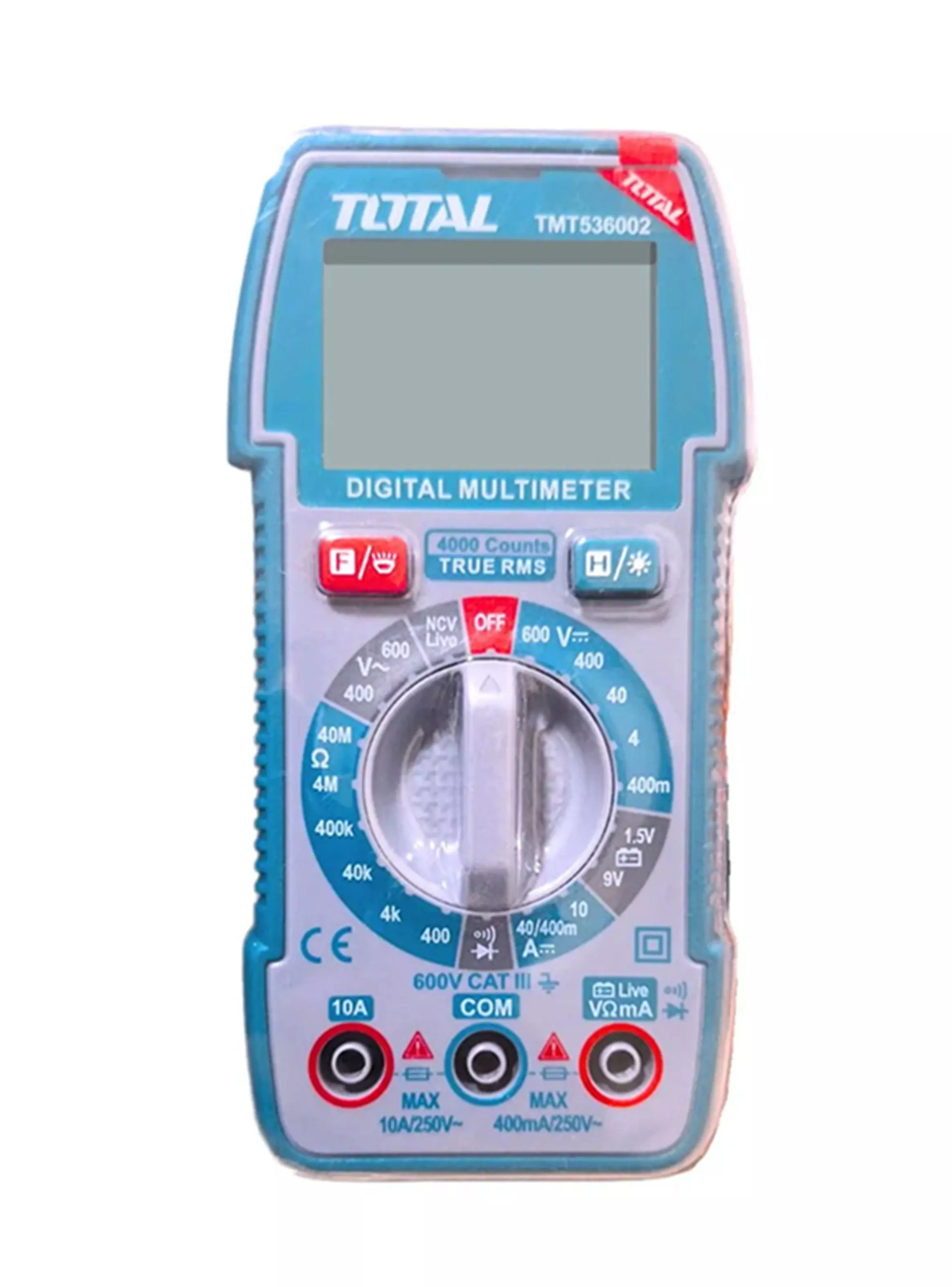 Multimetro Multitester Digital Total Tmt536002-1