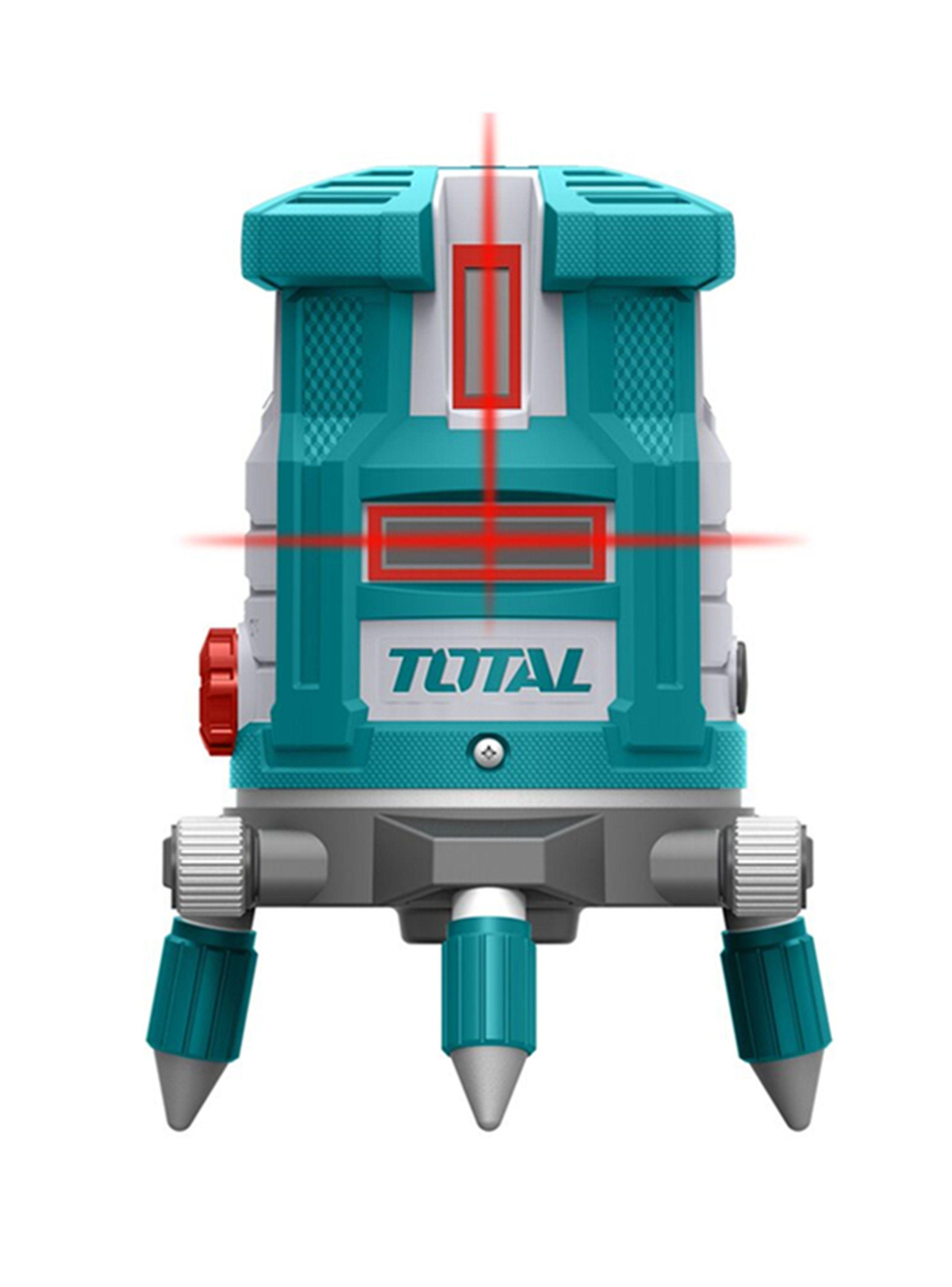 Nivel Laser Autonivelación 360 Grados + Trípode Total-1