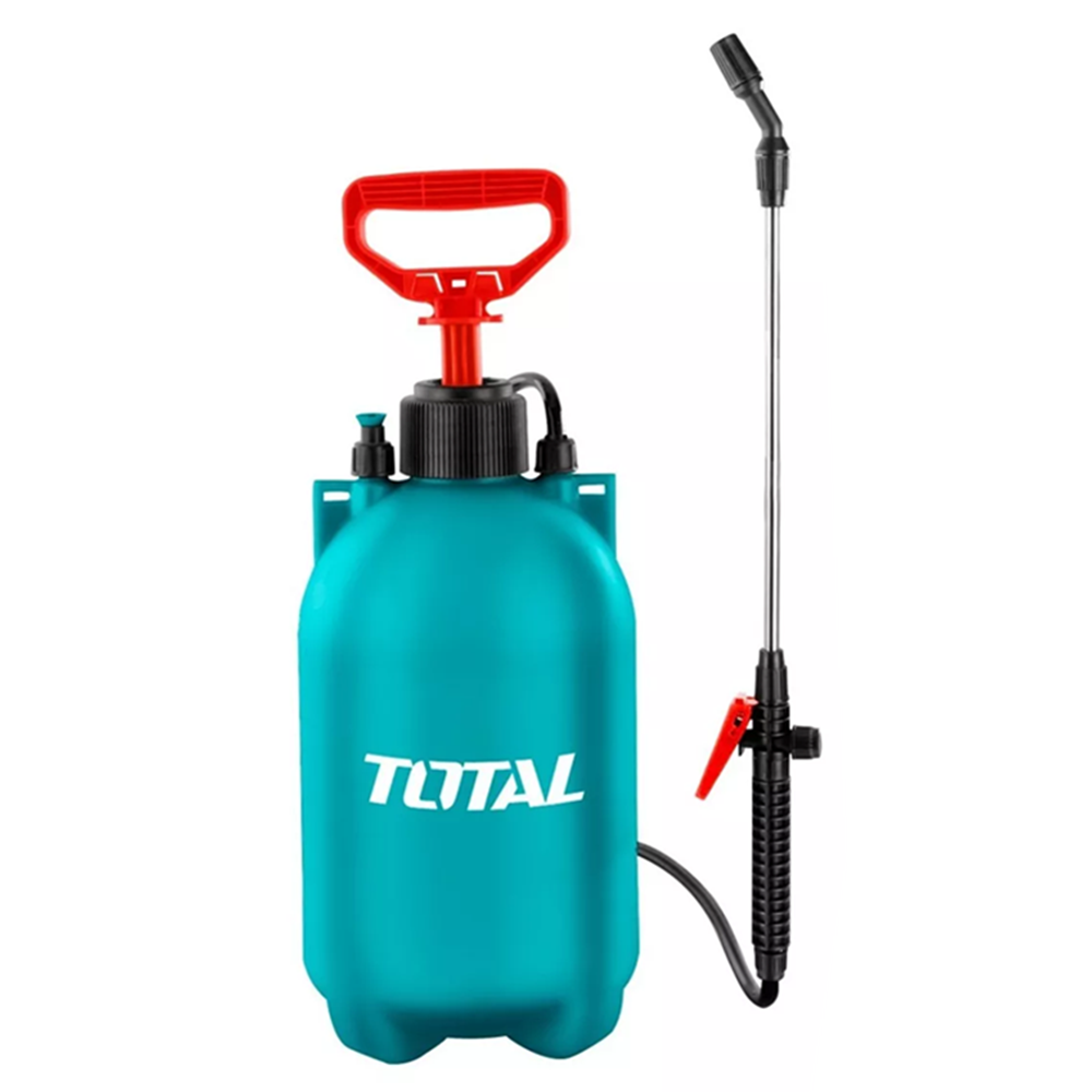 Rociador Pulverizador Fumigador Manual A Presion 5 Lts Total-0