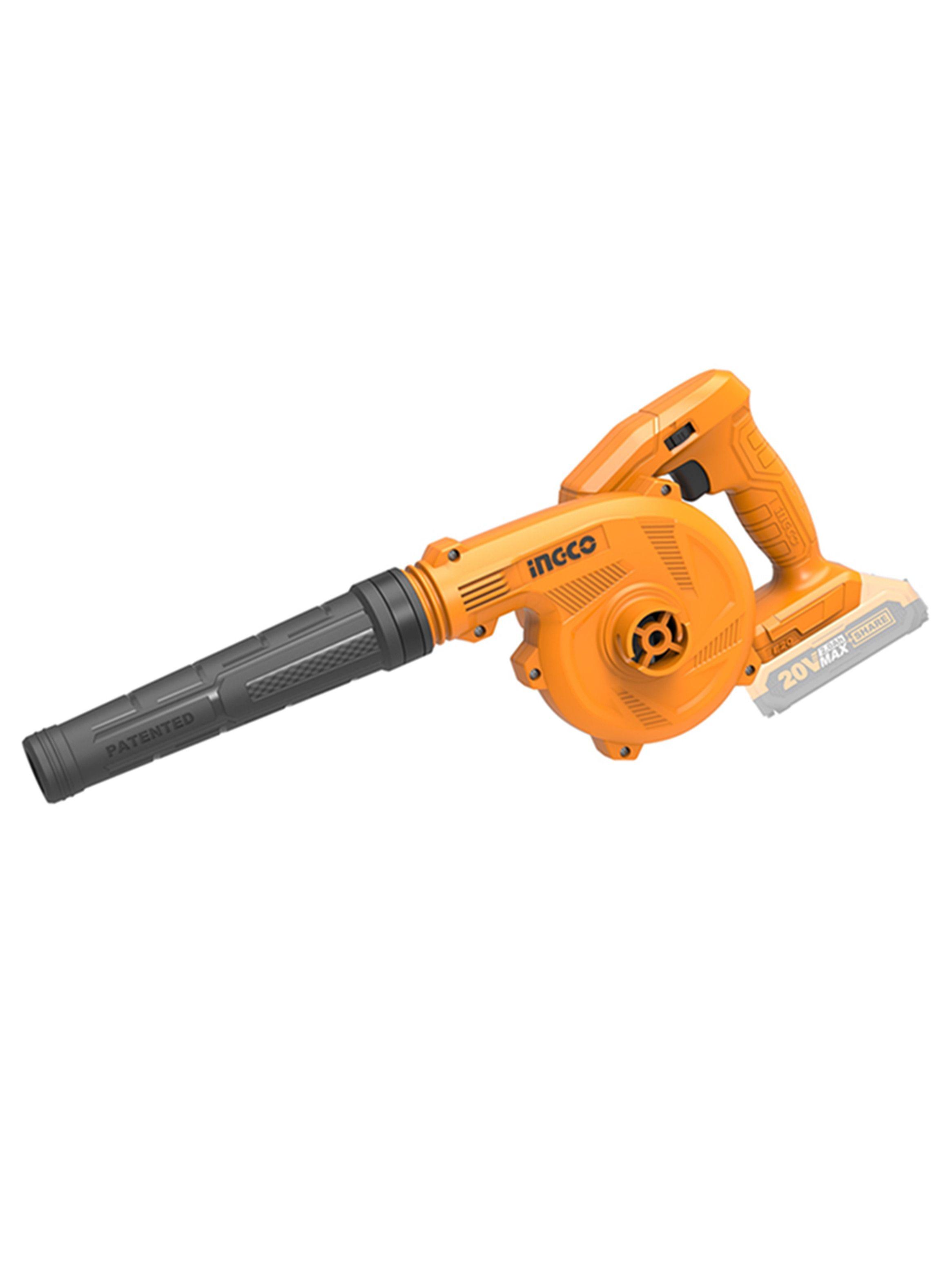 Soplador Inalambrico 20v Bat + Cargador Ingco Cabli20018-1