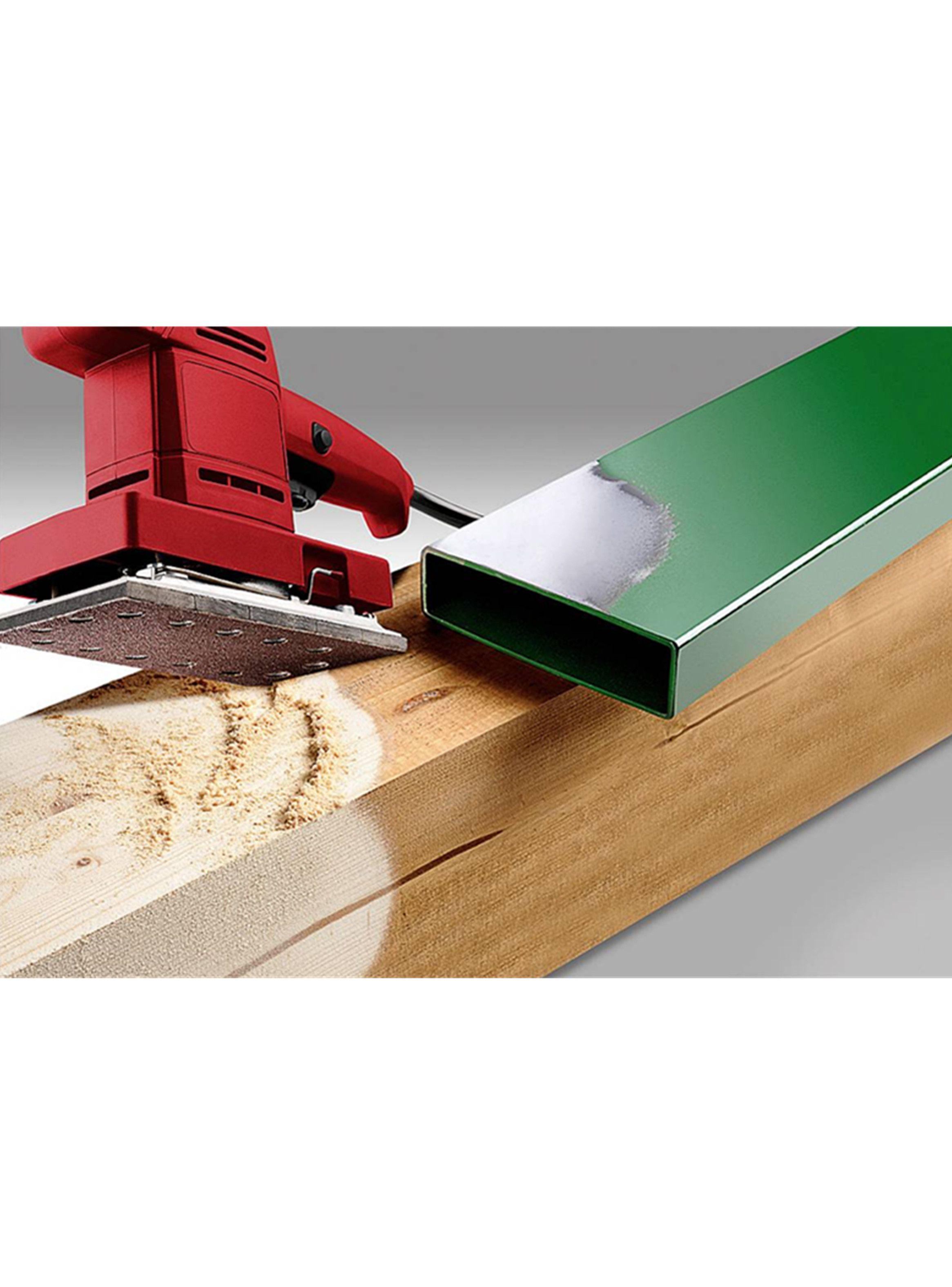 5 Hojas De Lija Abrasivas 115x230mm Grano 40 Kwb-2