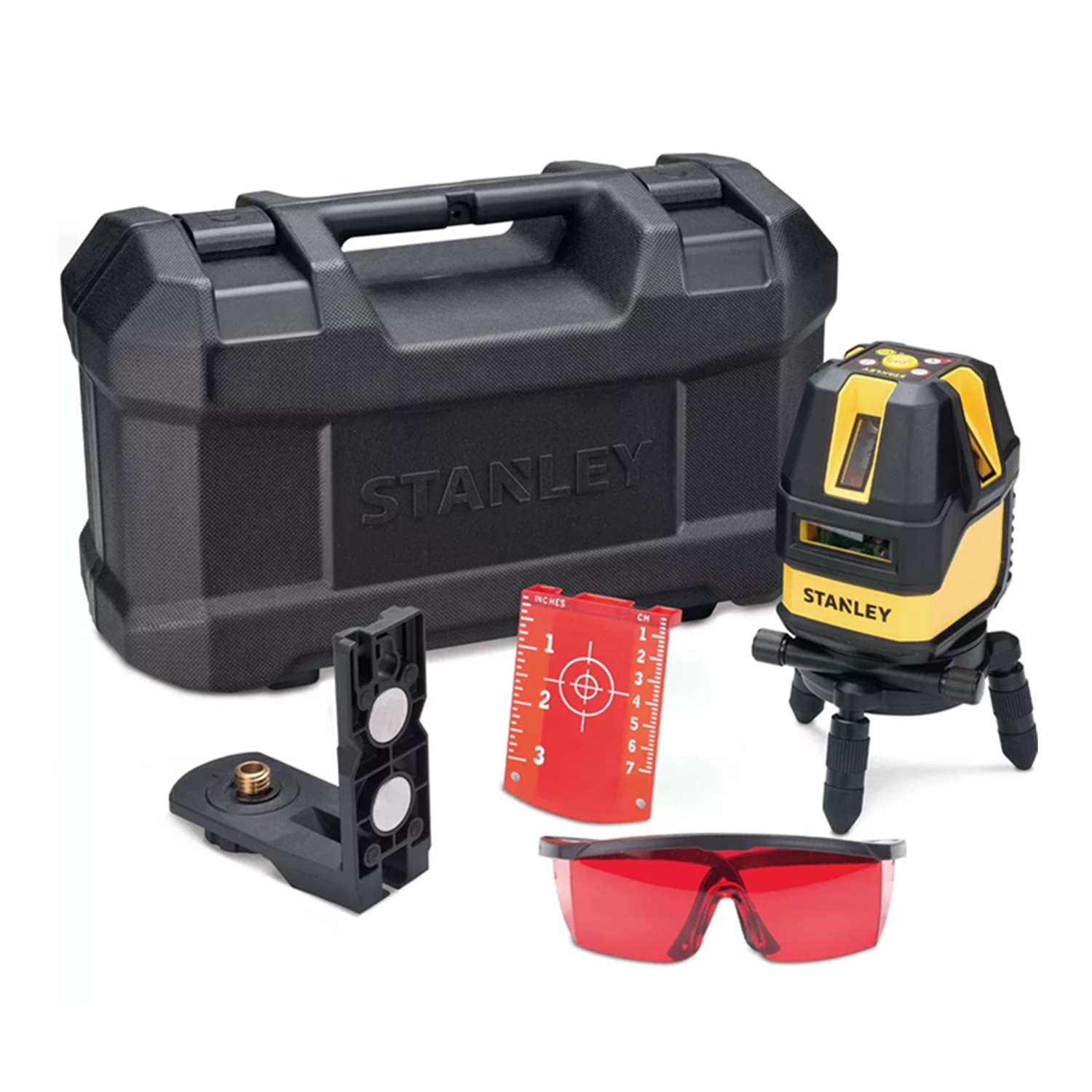 Kit Nivel Láser Multilínea 10m Stanley Stht77512-la-0