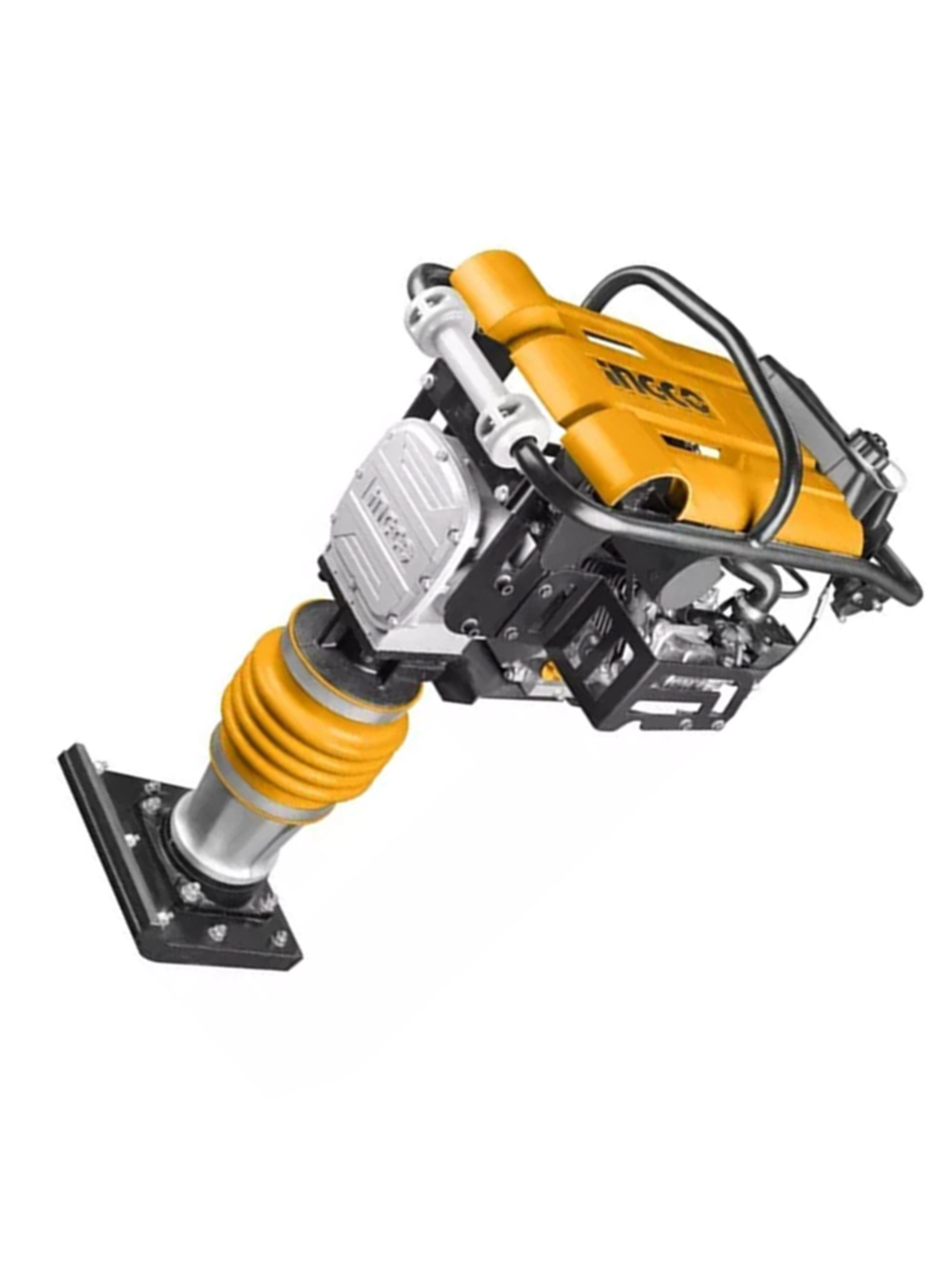 Compactador Vibroapisonadora Gasolina 6.5hp Ingco Grt75-2-2