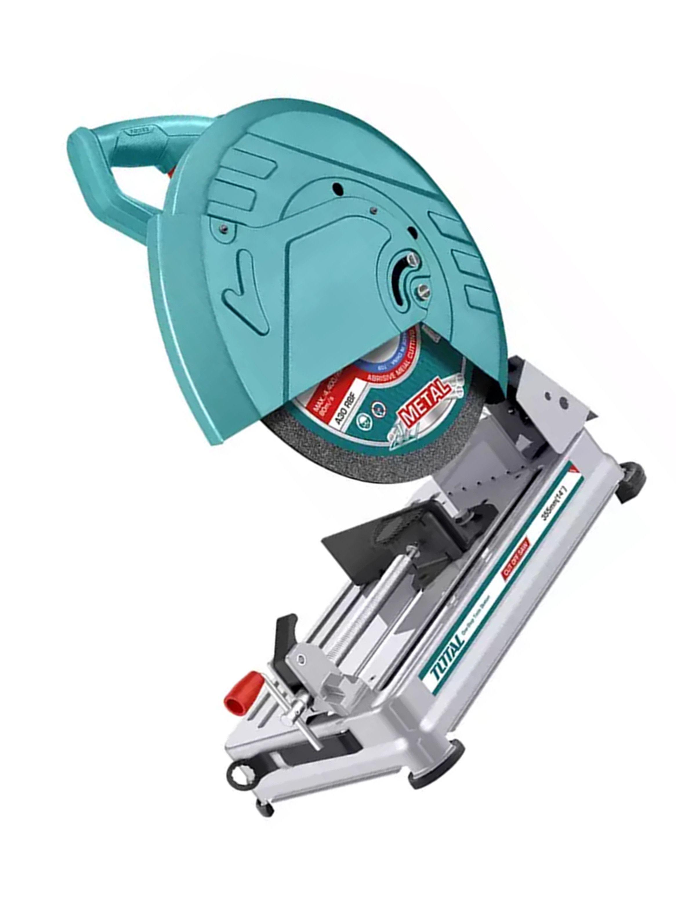 Tronzadora 3900rpm 14 Pulgadas 2400w Total Ts9243558-2