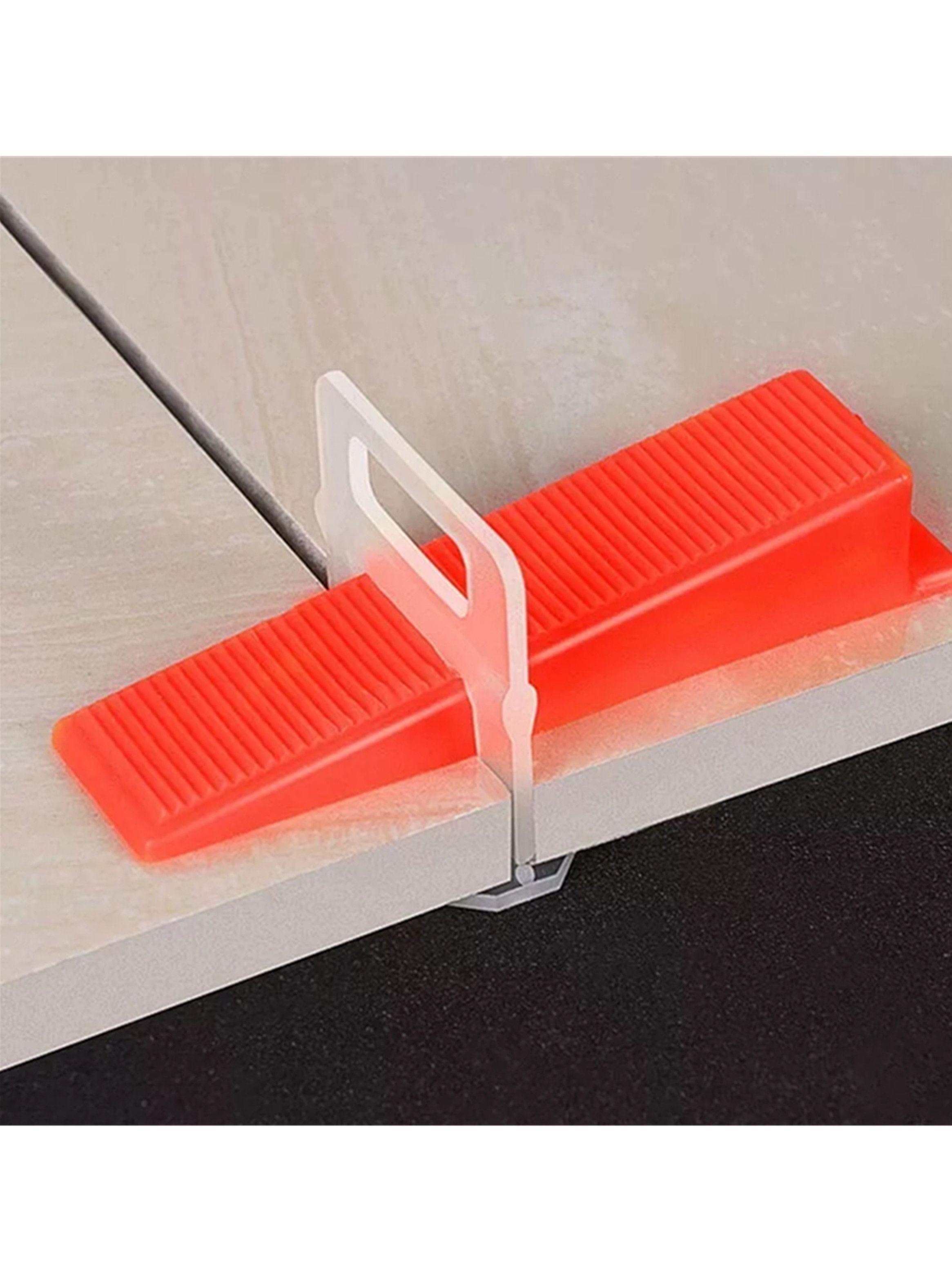 Cuñas 100 Unds + Clips Separador Nivelador Cerámica 100 Unds-2