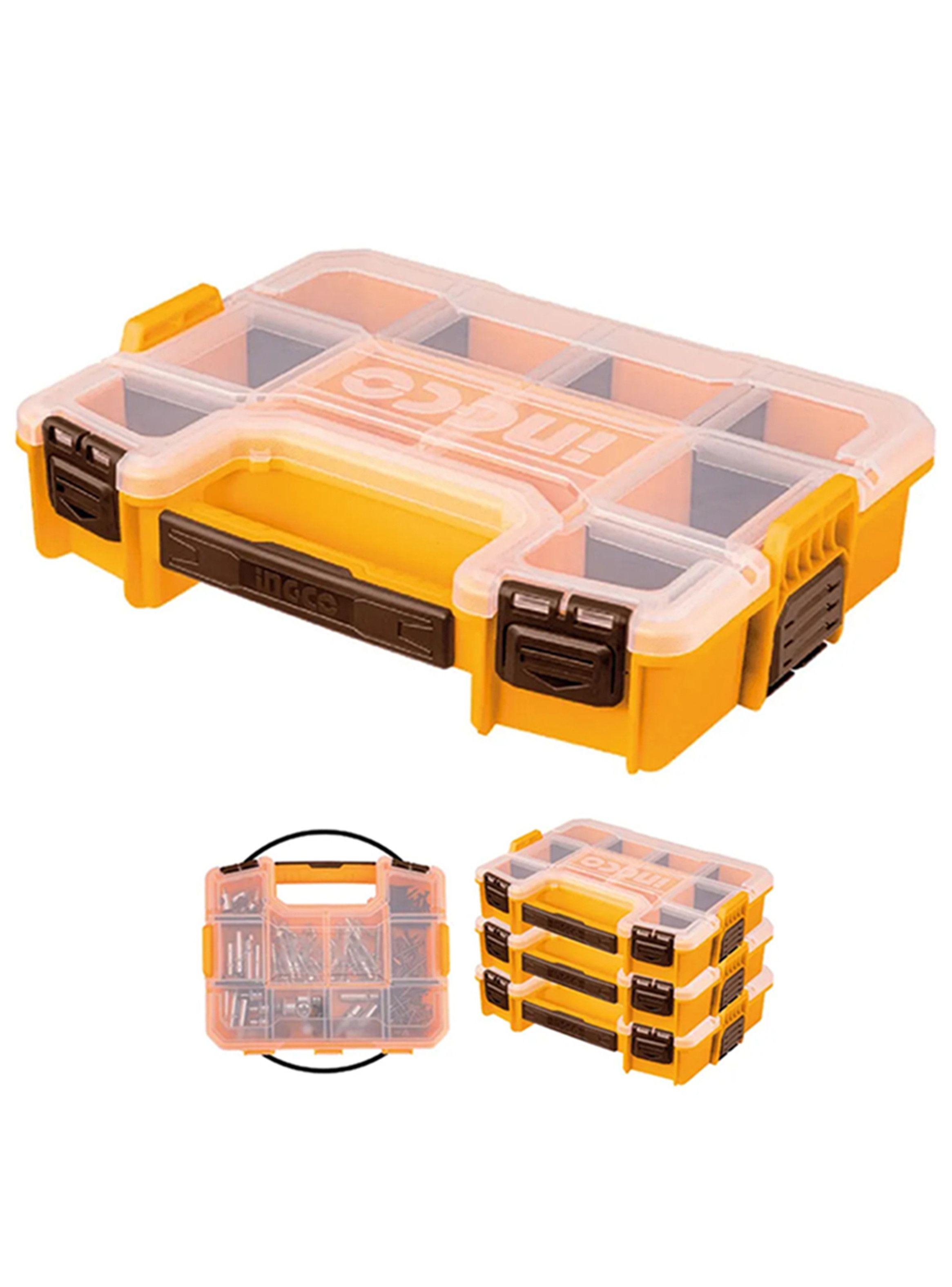 Caja Organizadora Apilable 12 Pulgadas Ingco Pbx1211-2