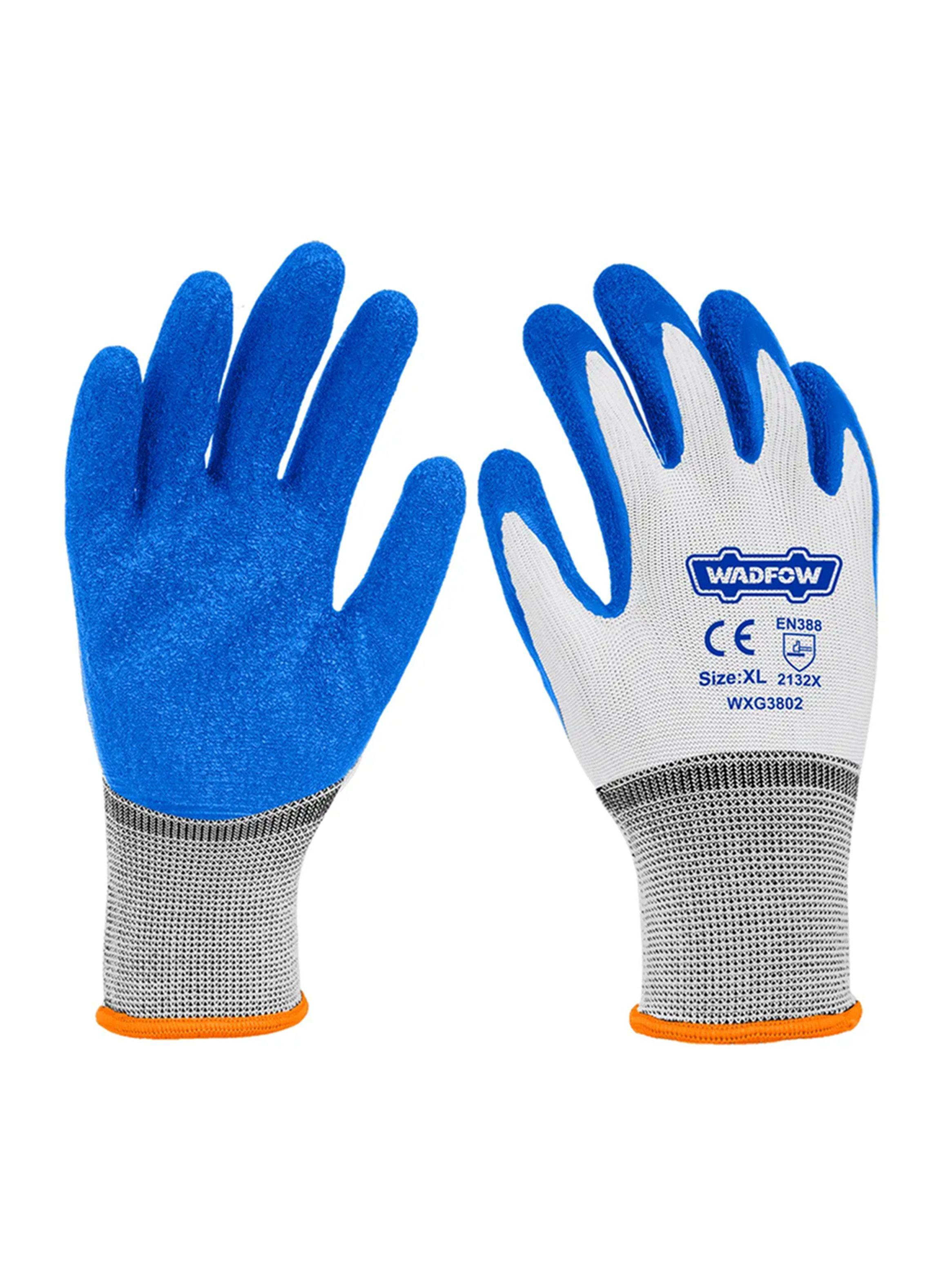 Pack 12 Pares De Guantes Latex Xl Wadfow Wxg3802-0