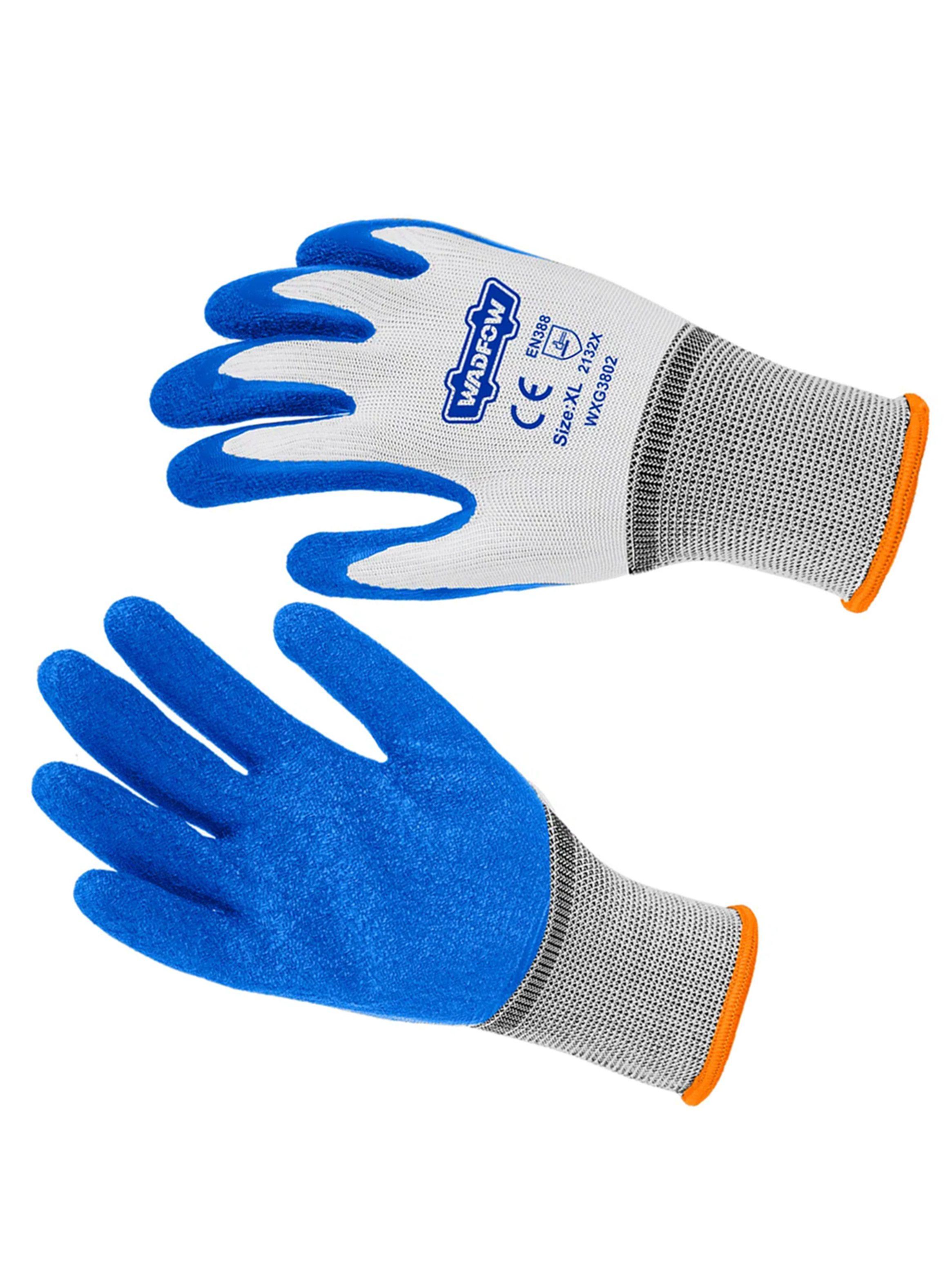 Pack 12 Pares De Guantes Latex Xl Wadfow Wxg3802-2