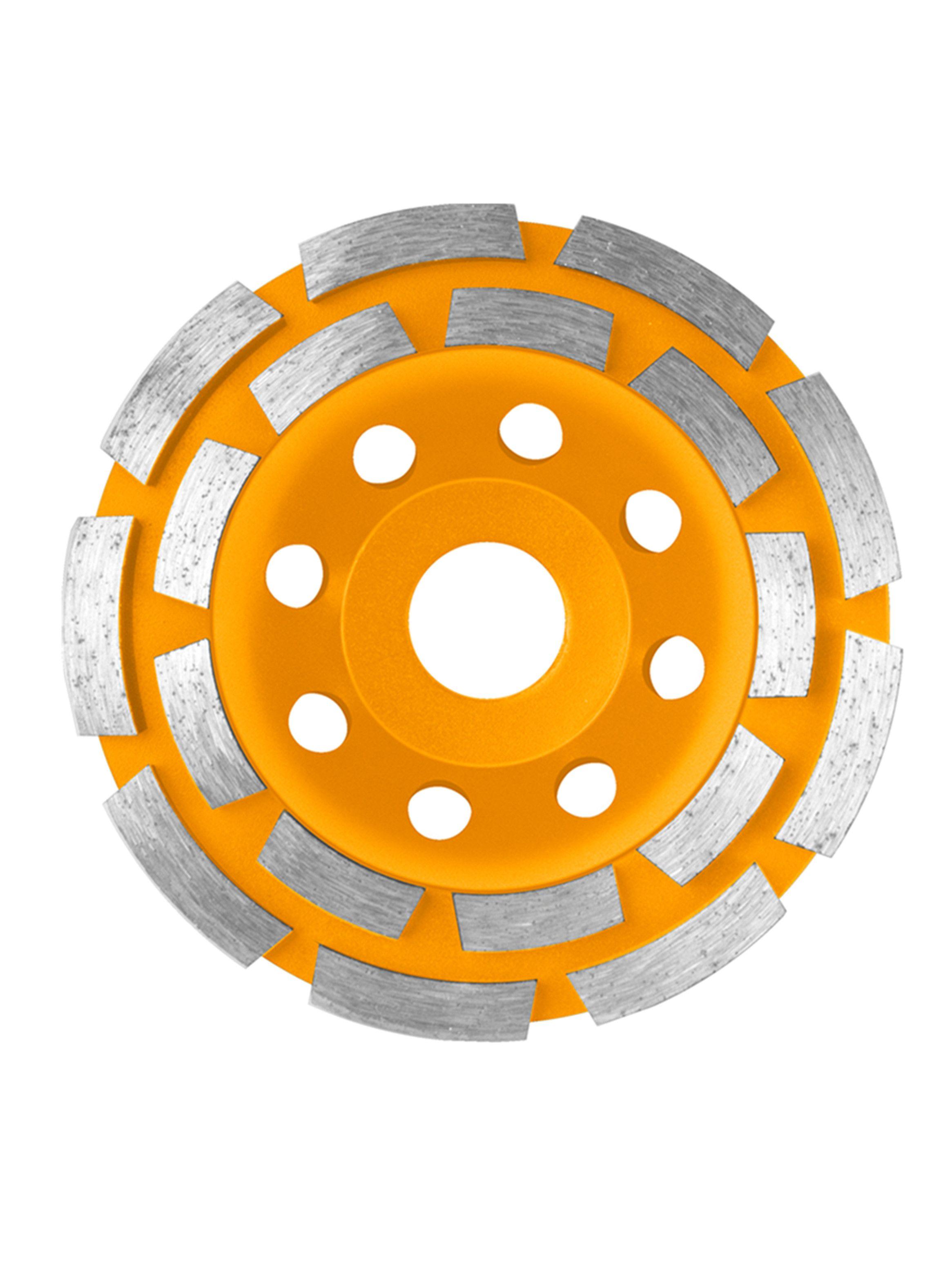 Disco Diamantado Pulir Turbo Doble Segmento Ingco-0