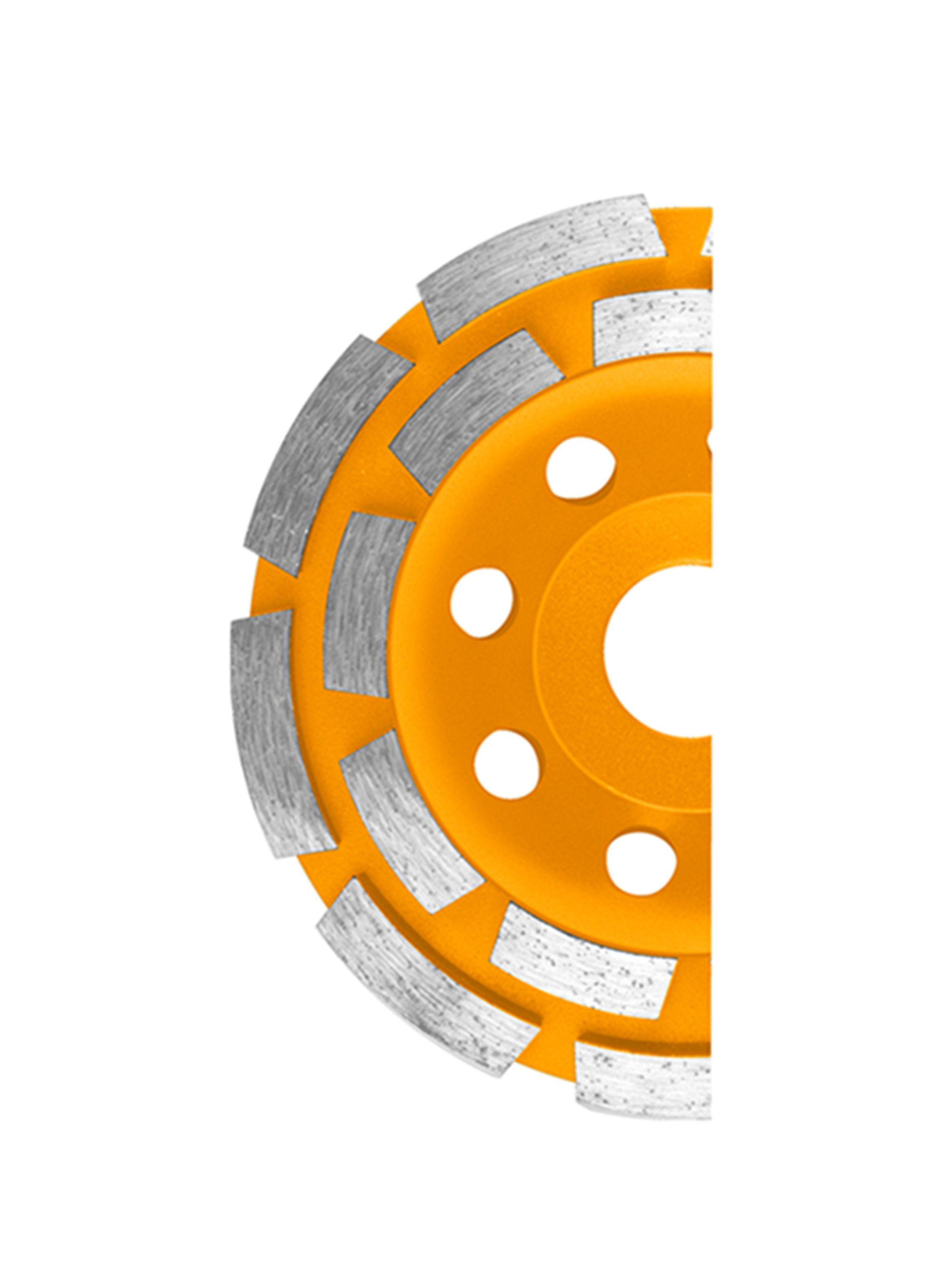 Disco Diamantado Pulir Turbo Doble Segmento Ingco-2