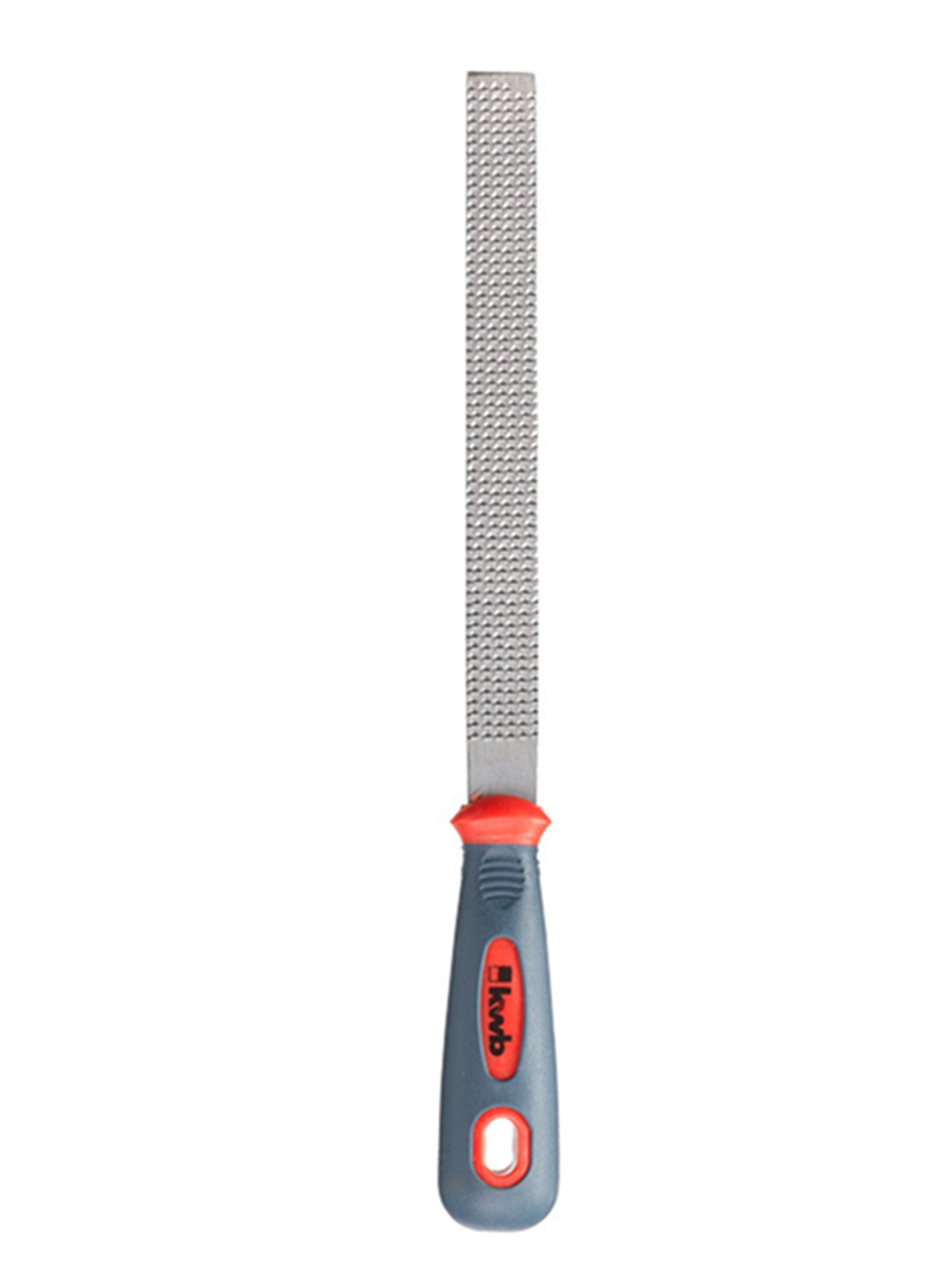 Lima Escofina P/ Madera Metal Plana 200mm Kwb 480510-0