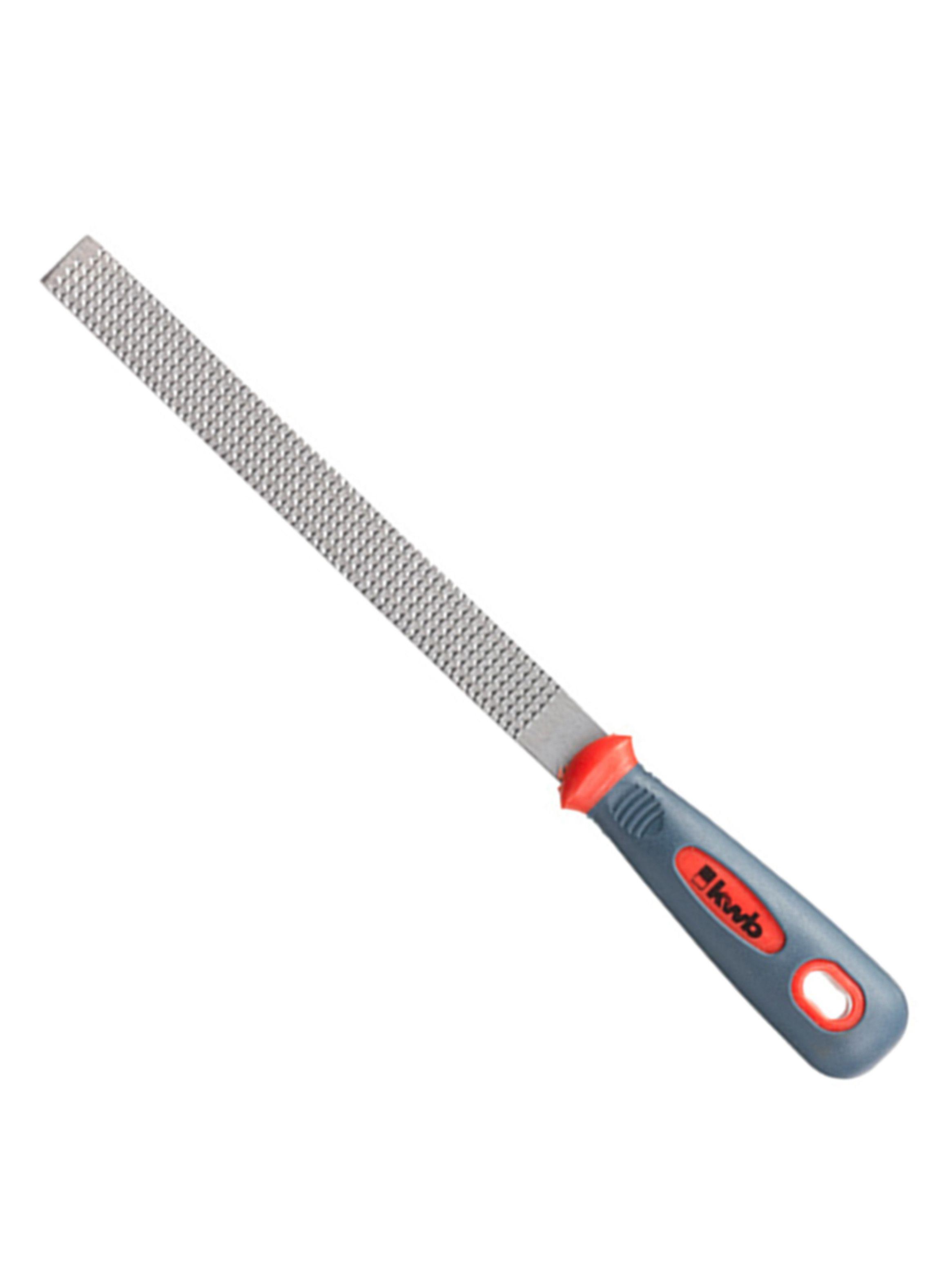 Lima Escofina P/ Madera Metal Plana 200mm Kwb 480510-2