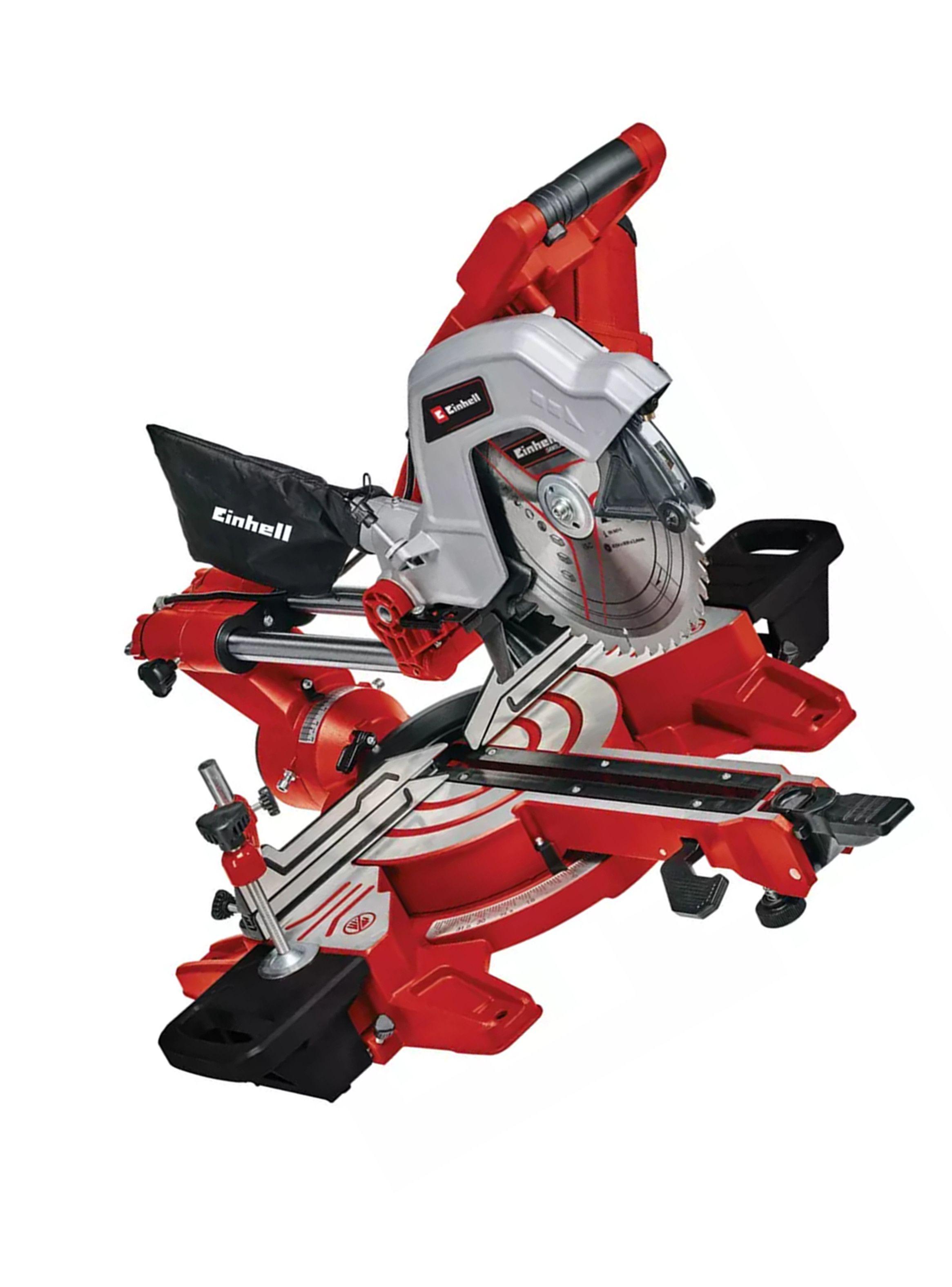Sierra Ingleteadora Telescópica 1800w 254mm Einhell 4300875-1