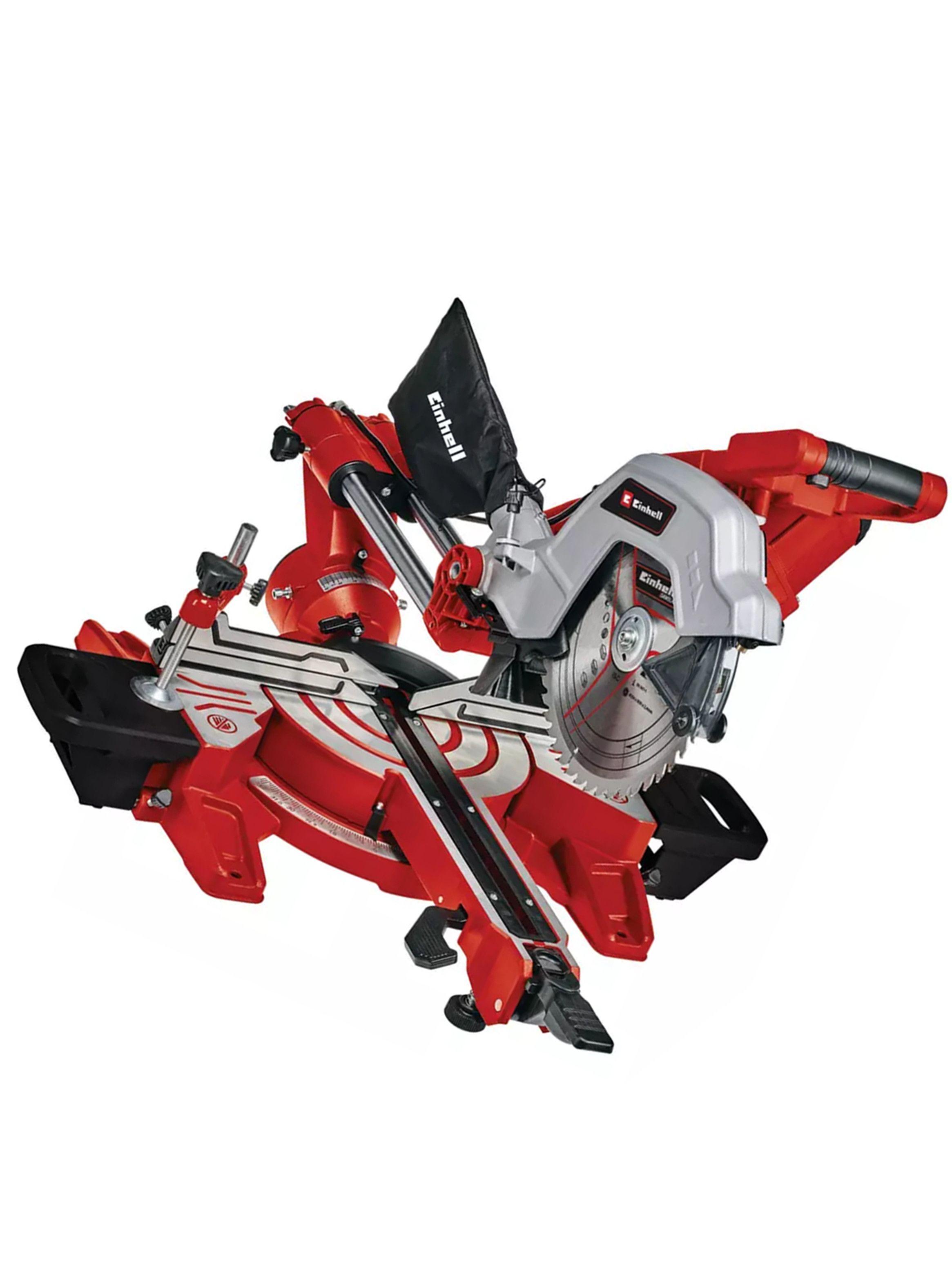 Sierra Ingleteadora Telescópica 1800w 254mm Einhell 4300875-2