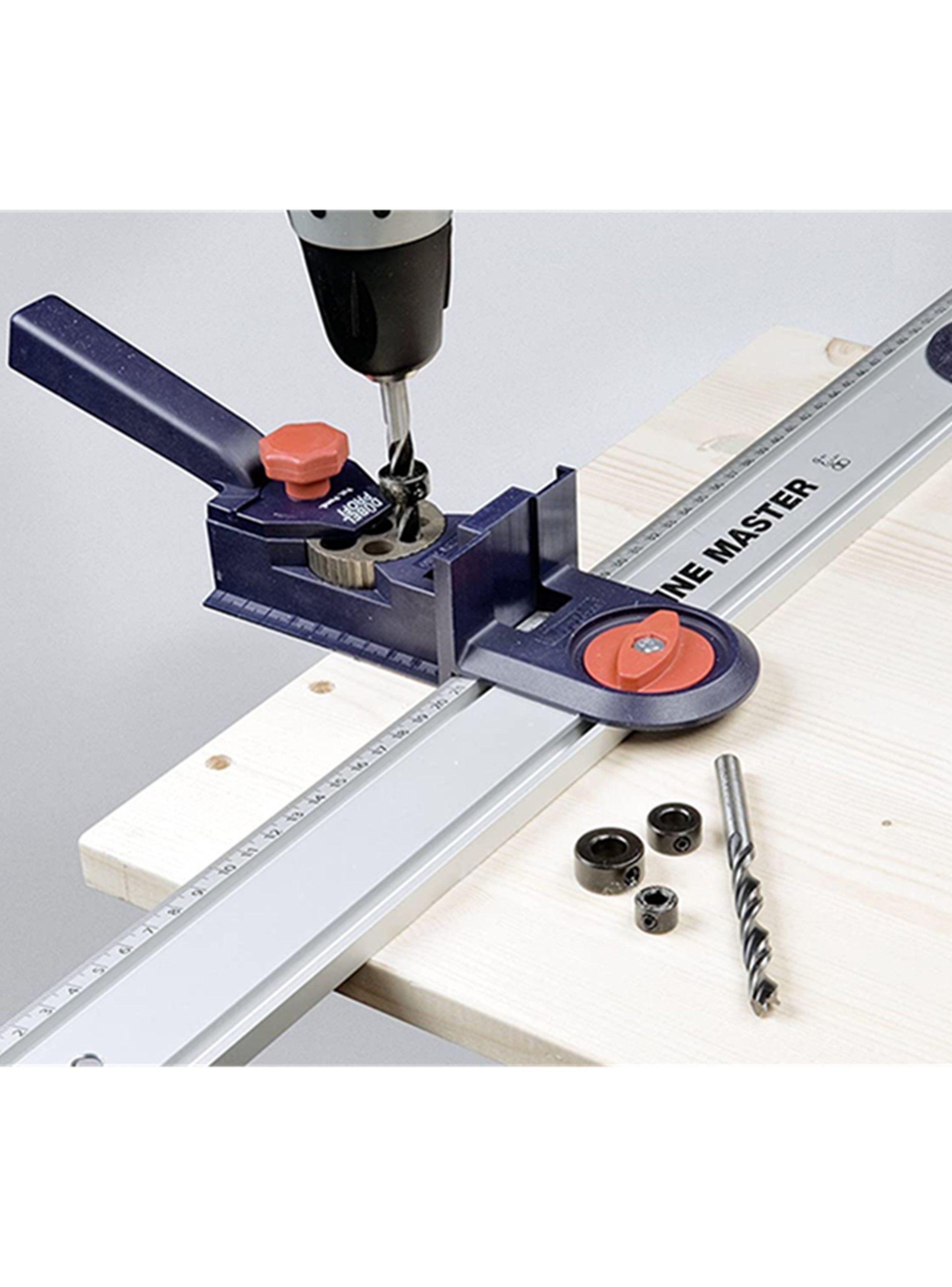 Accesorio Guia Tarugo Carpinteria Line Master Kwb-2