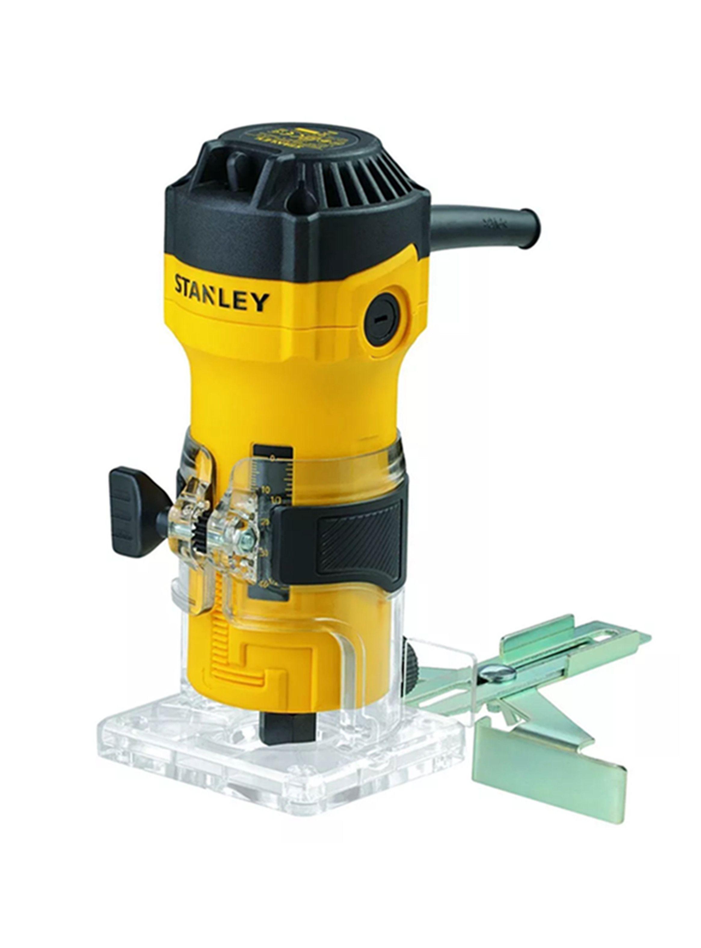 Fresadora Router Tupi De Mano 550w 1/4 Stanley St55-b2c-0