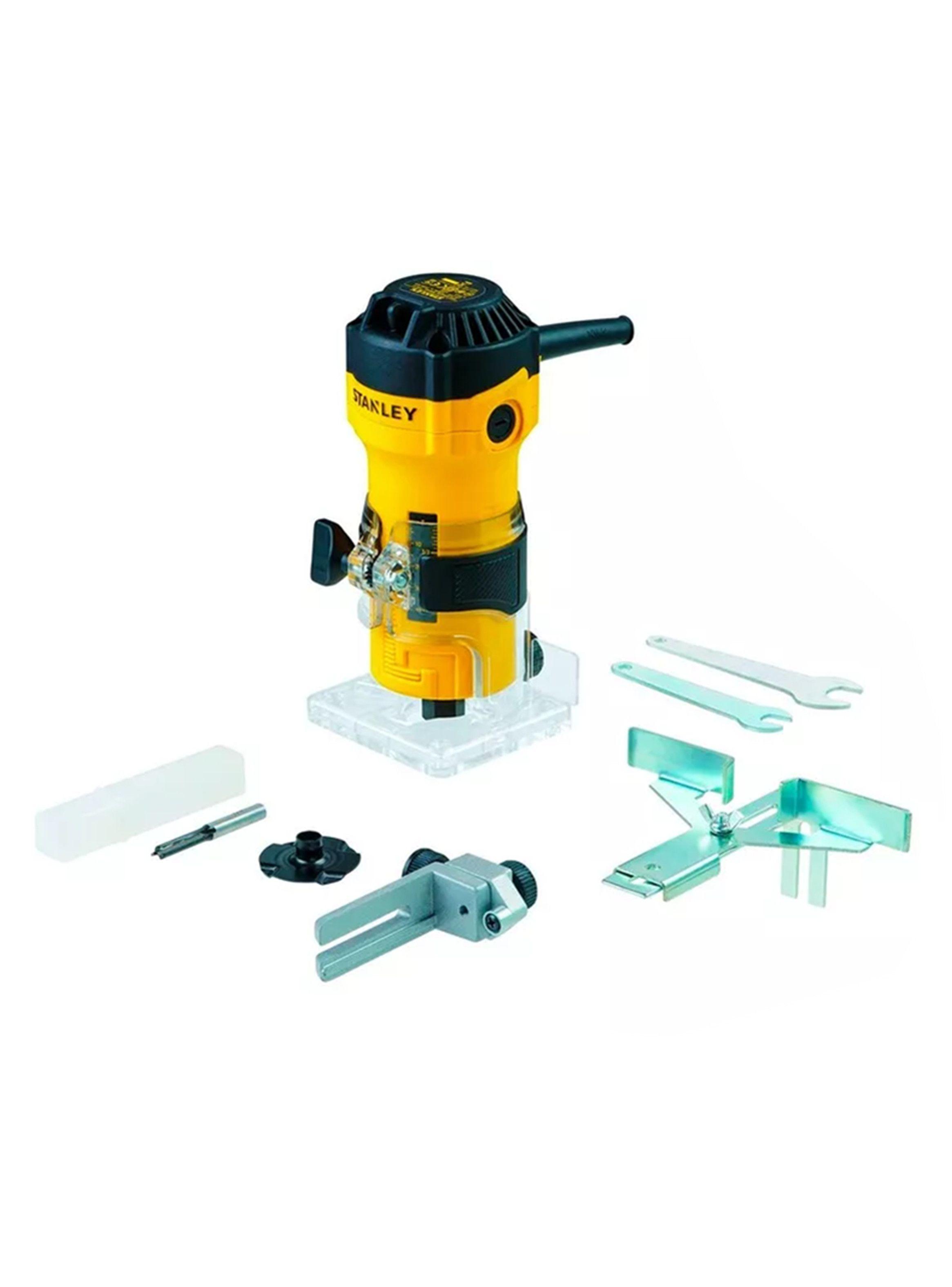 Fresadora Router Tupi De Mano 550w 1/4 Stanley St55-b2c-1