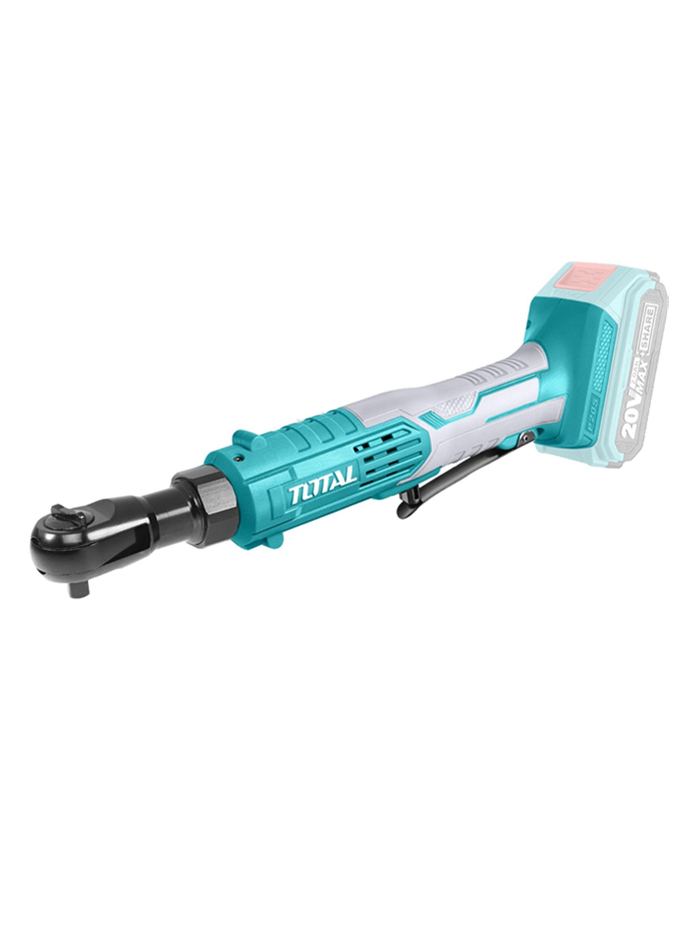 Kit Llave Impacto + Llave Chicharra 3/8 20v Bat+ Carg Total-2