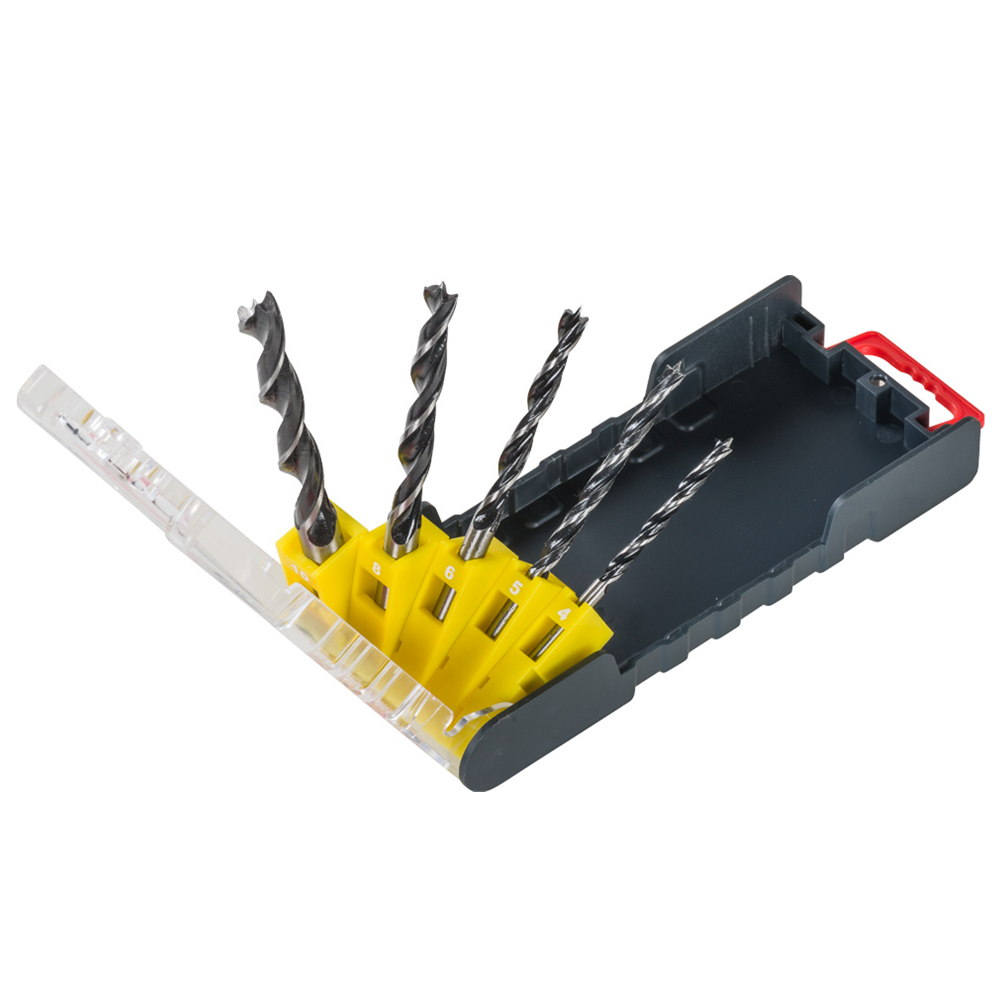 Kit Set Juego Brocas Para Madera 5 Piezas Kwb 109135-1