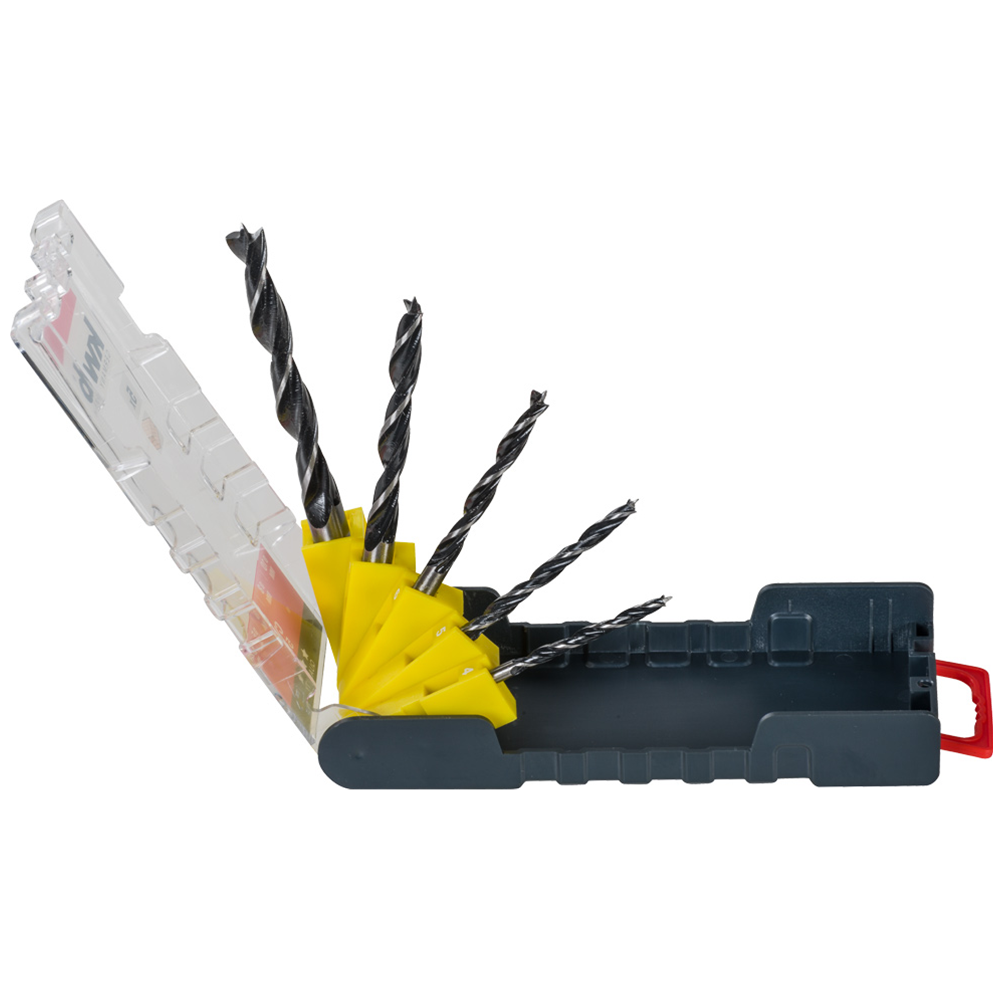 Kit Set Juego Brocas Para Madera 5 Piezas Kwb 109135-0