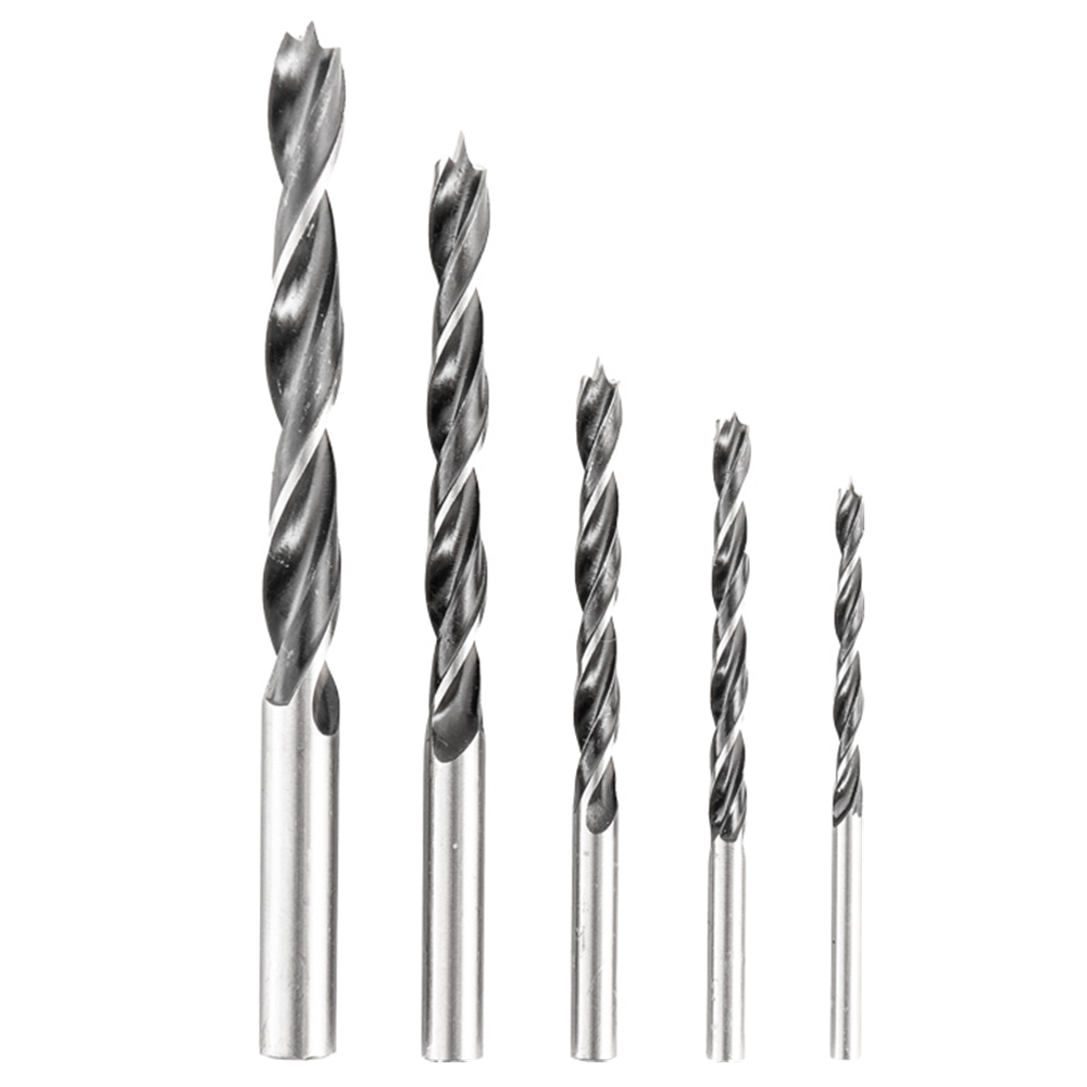 Kit Set Juego Brocas Para Madera 5 Piezas Kwb 109135-2
