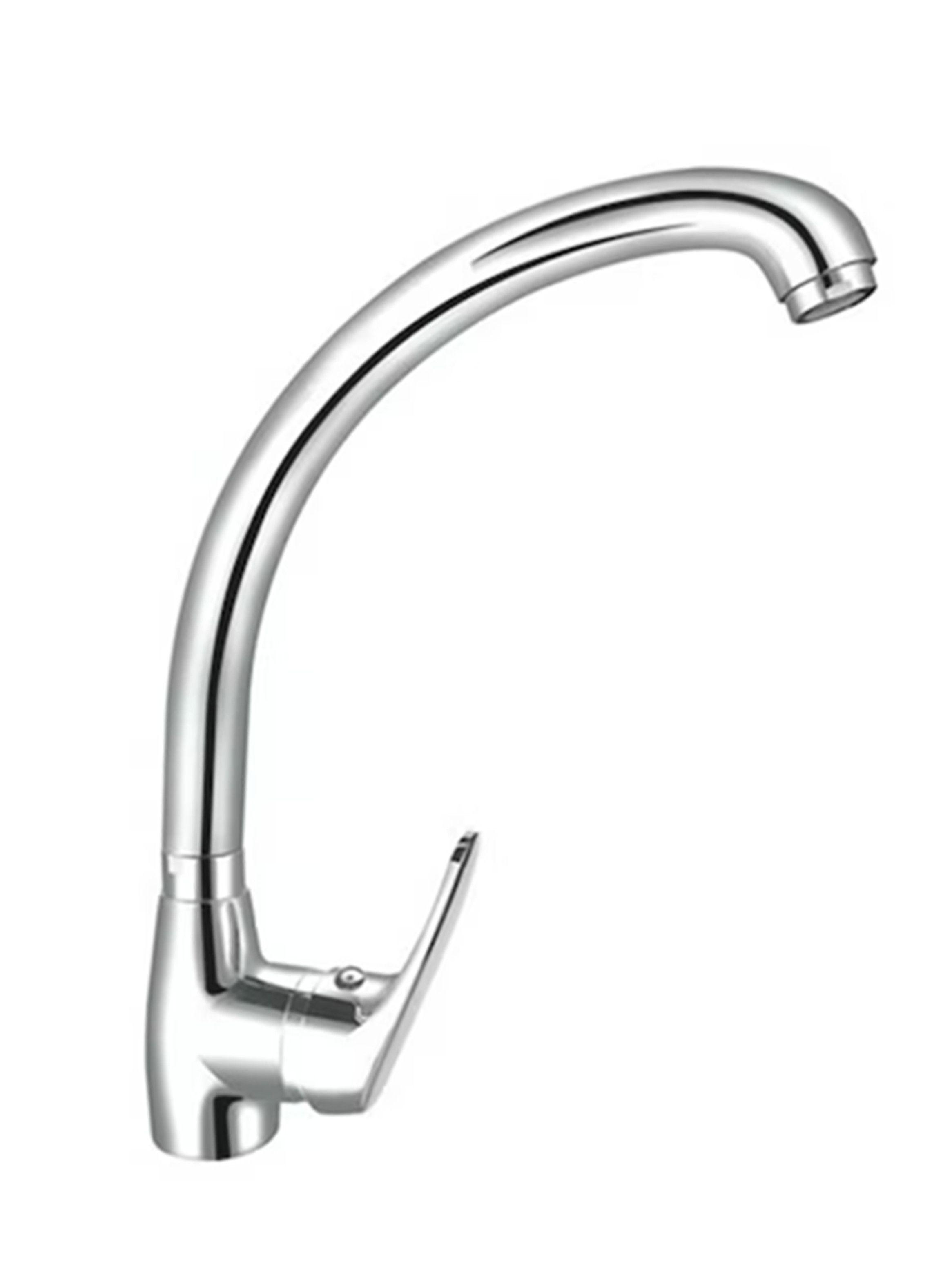 Llave Monomando Lavaplatos Vertical Taumm-0