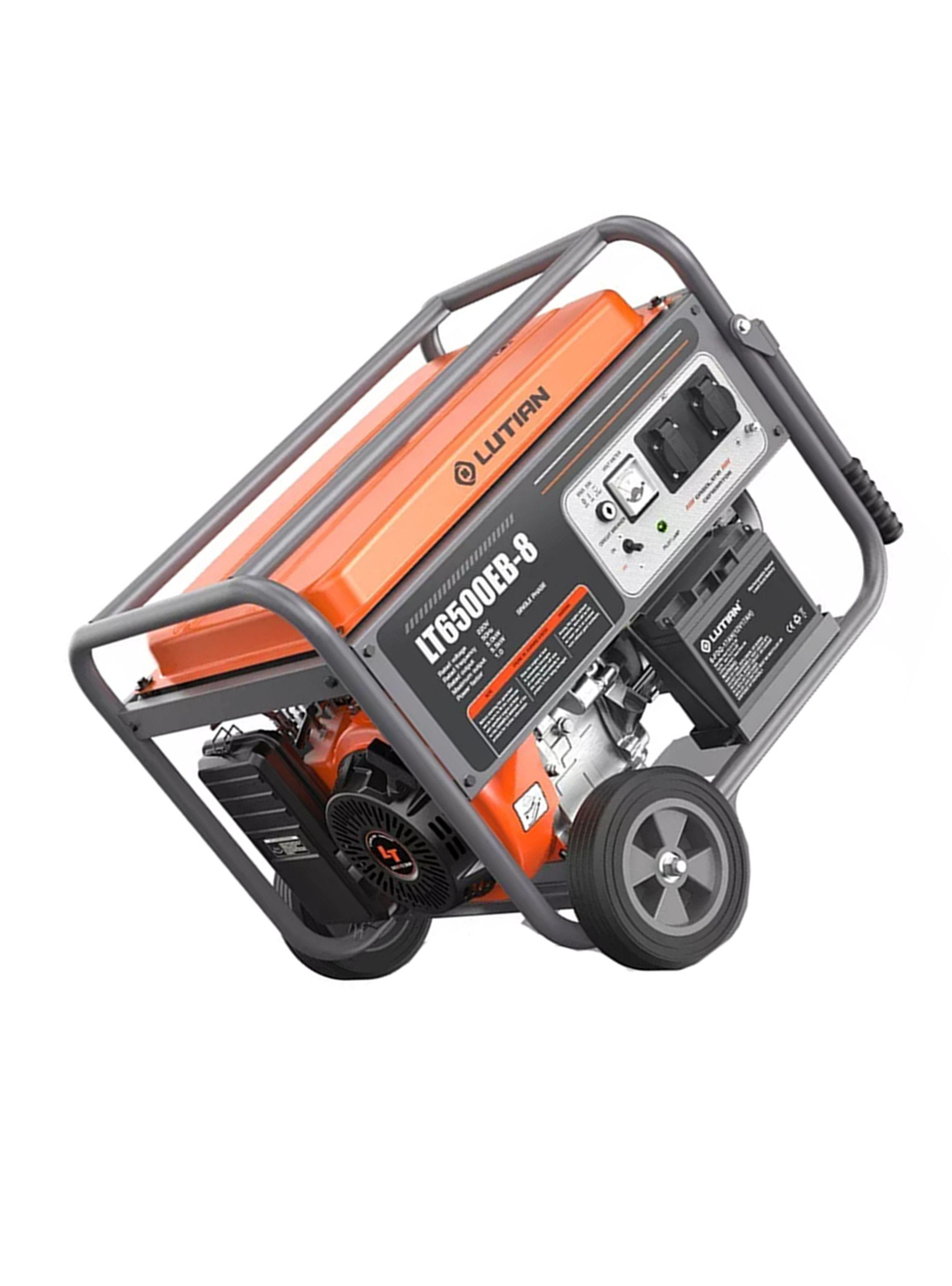 Generador Eléctrico Bencinero 5.5kw Lutian Lt6500eb-8-2