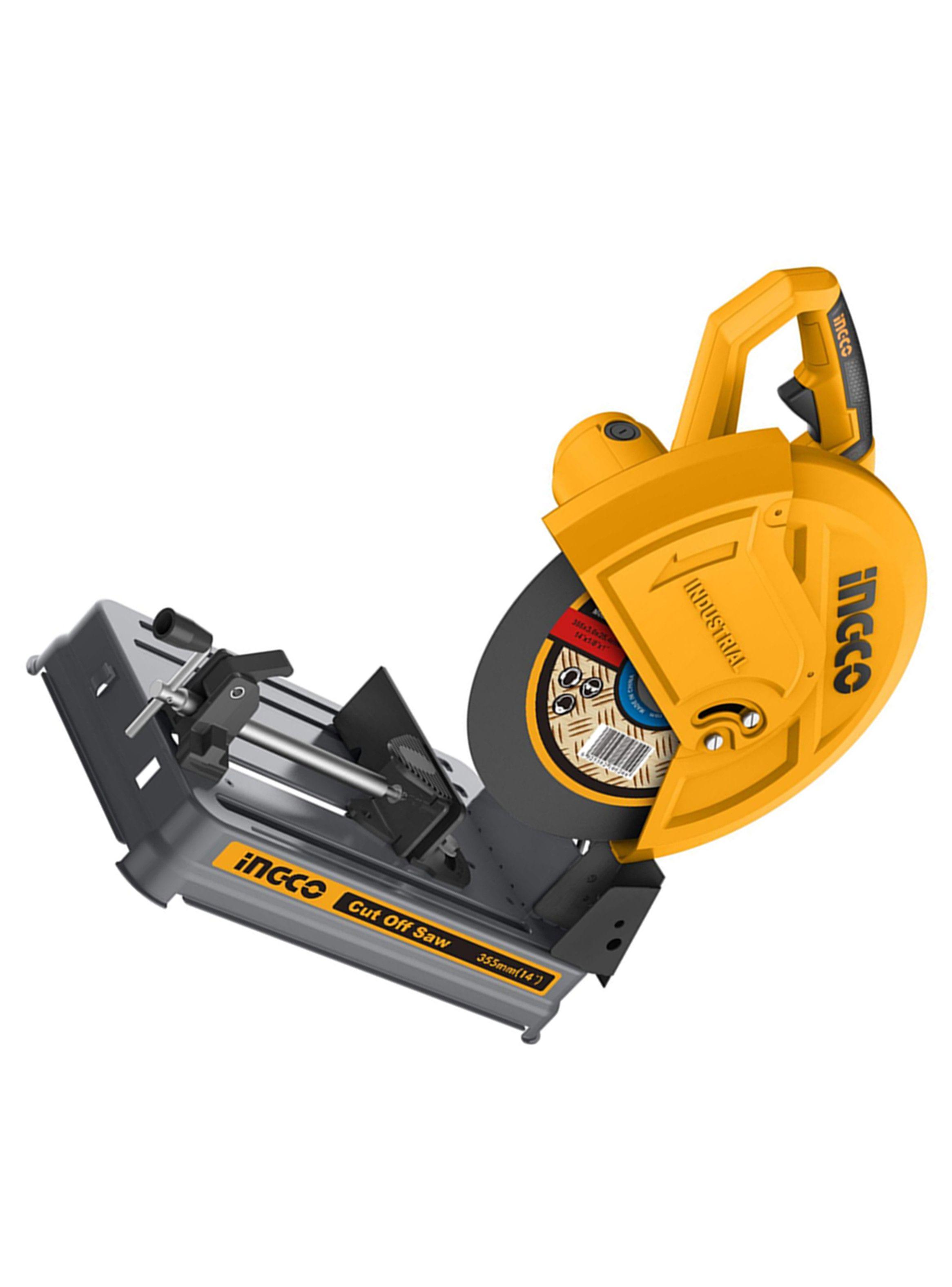 Tronzadora 3900rpm 14 Pulgadas 2400w Ingco Cos35568  -2