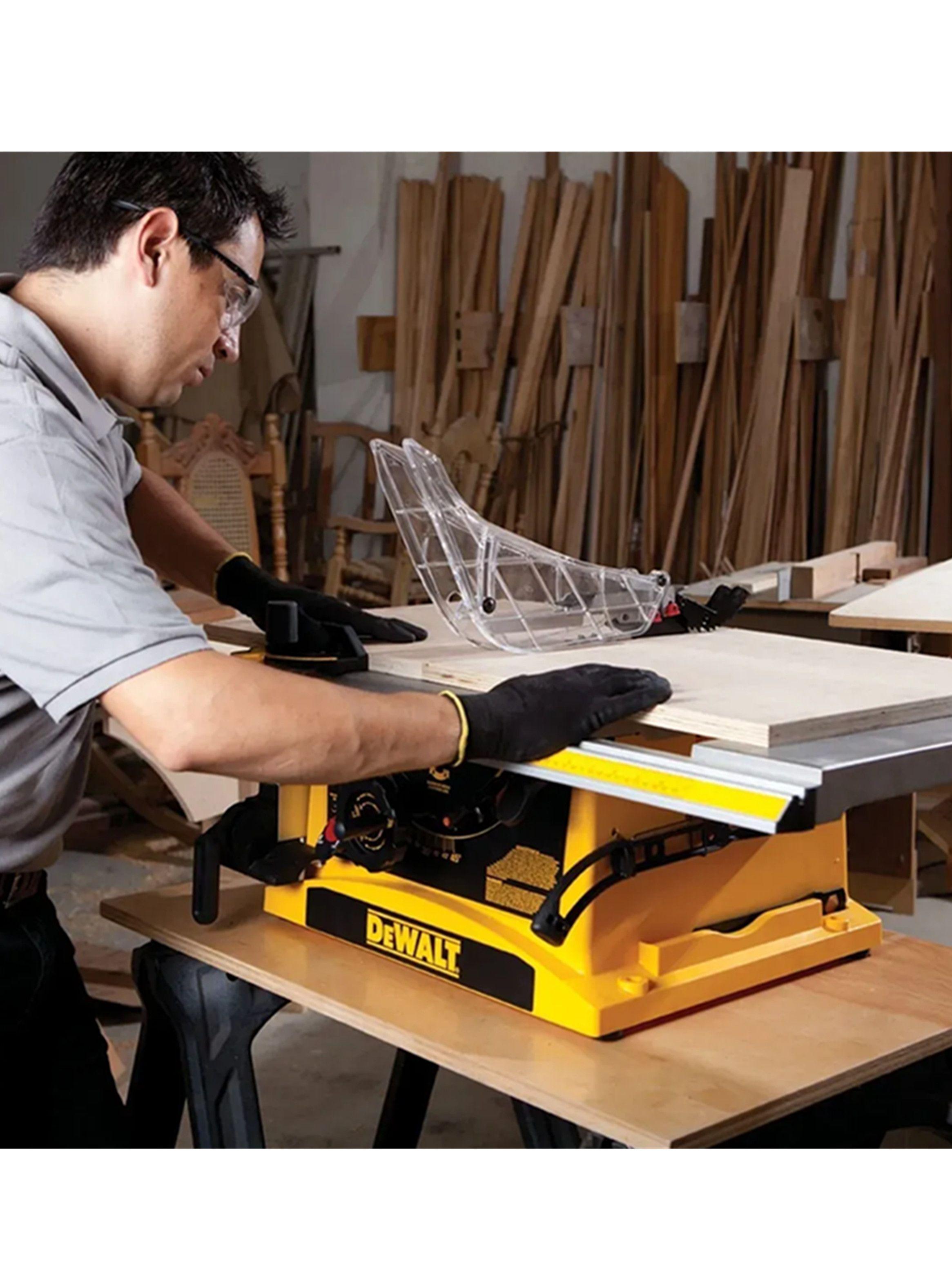 Sierra De Banco Mesa 10 1800w Dewalt Dwe7470-b2c-2