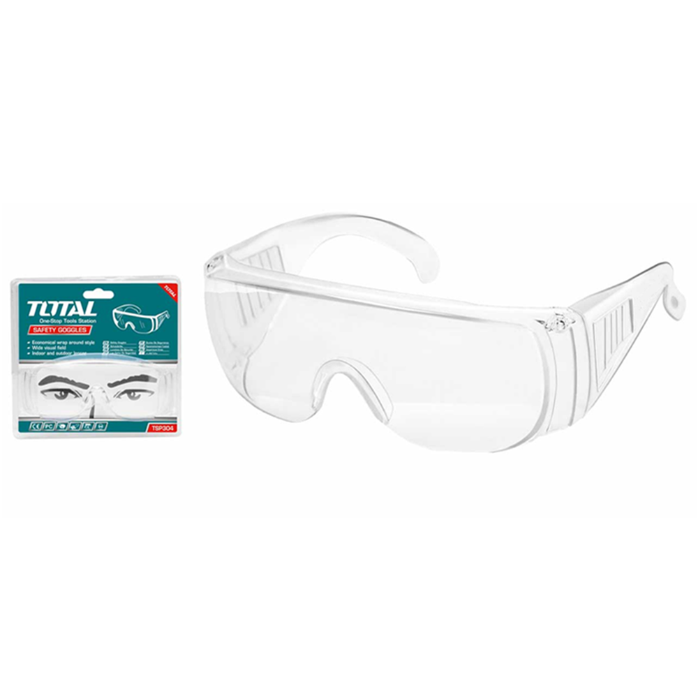 Antiparras Lentes Seguridad Transparente Tsp304-1