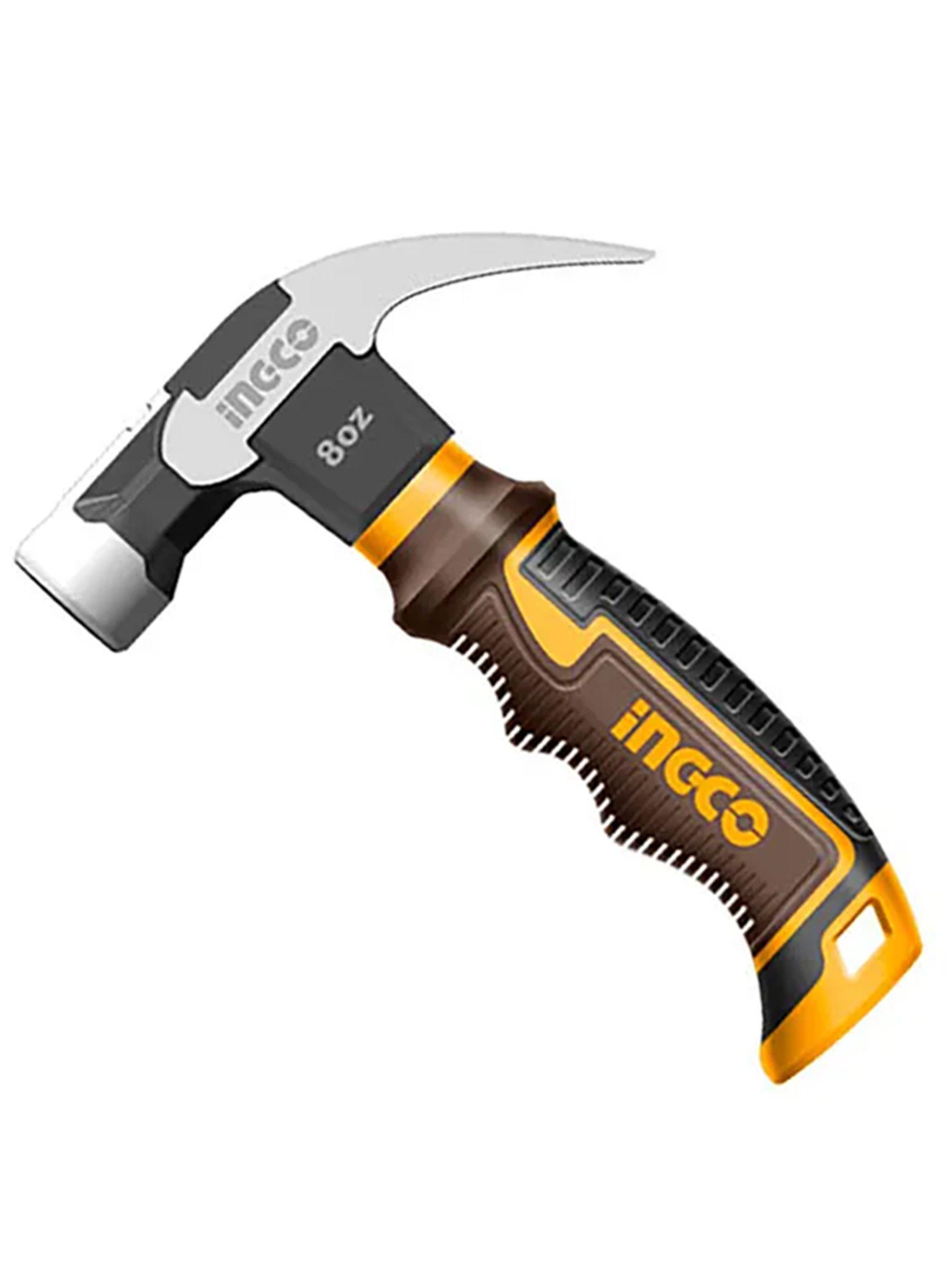 Martillo Mango Corto 8oz Ingco Hch81008d-0