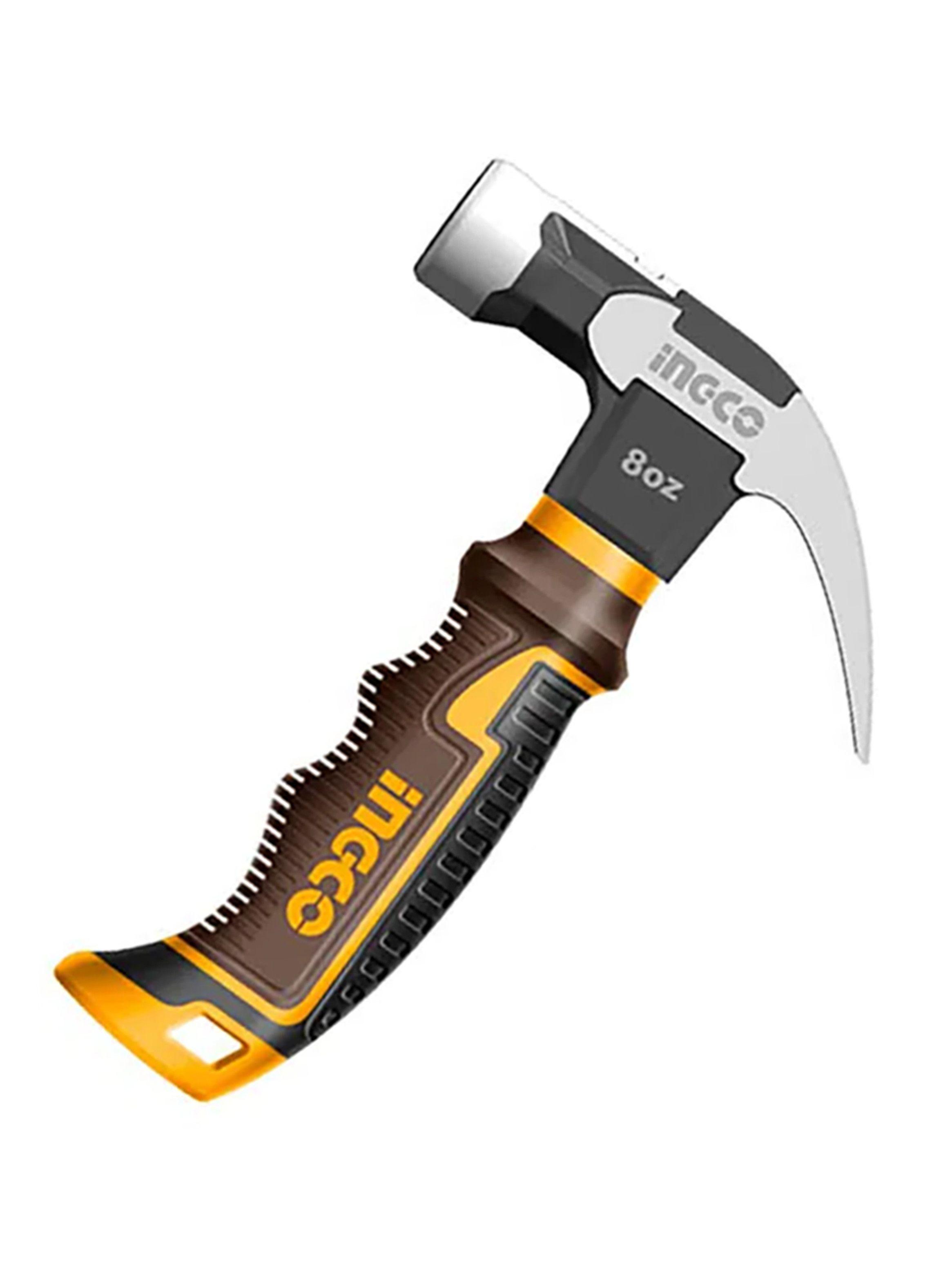 Martillo Mango Corto 8oz Ingco Hch81008d-1