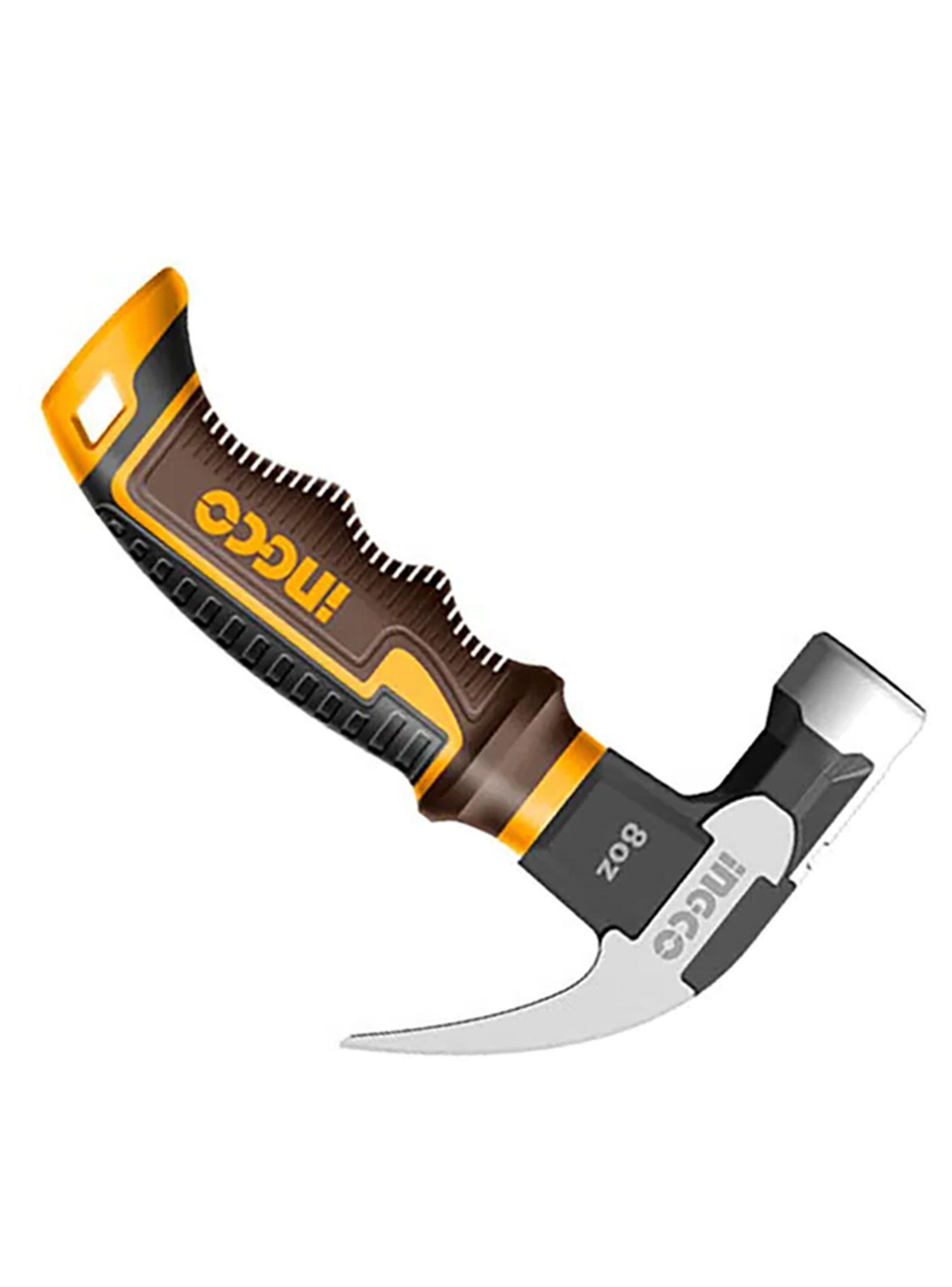 Martillo Mango Corto 8oz Ingco Hch81008d-2