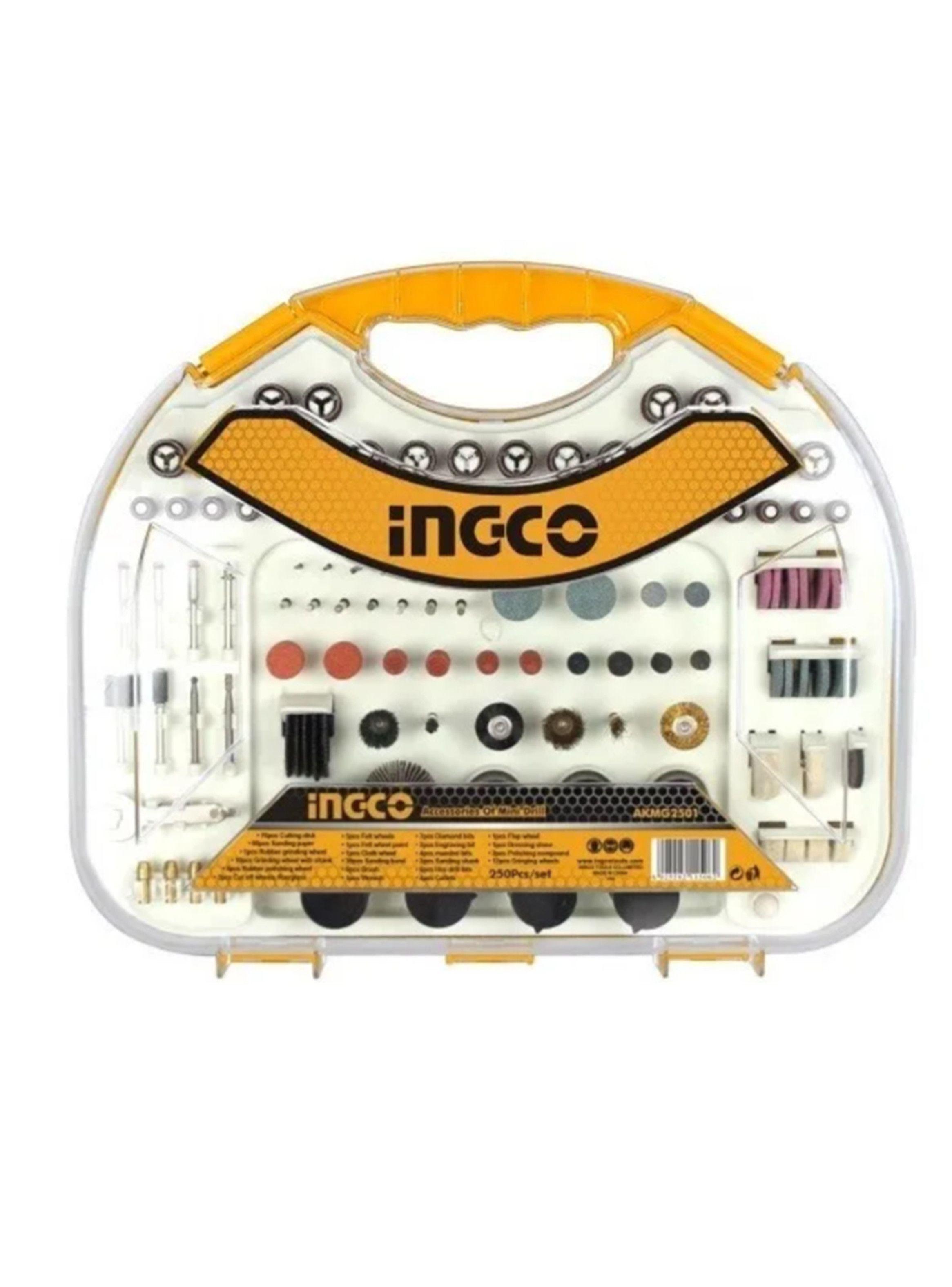 Accesorios Para Minitorno Tipo Dremel 250pcs Ingco-0